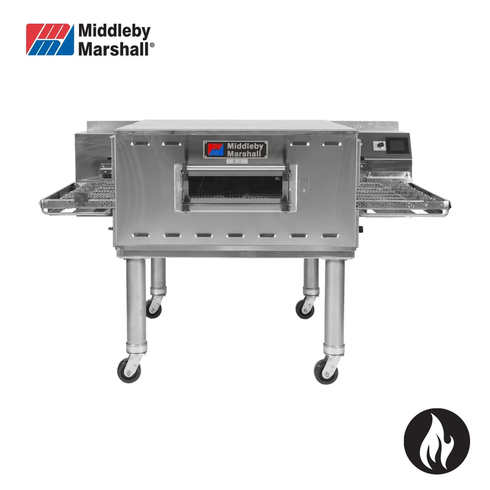 Middleby Marshall PS638G Wow Series Gas Conveyor Ovens