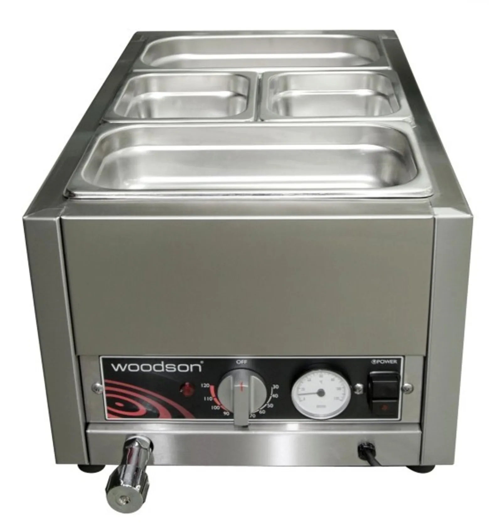 Woodson W.BMS11 Benchtop Bain Marie - 1/1GN