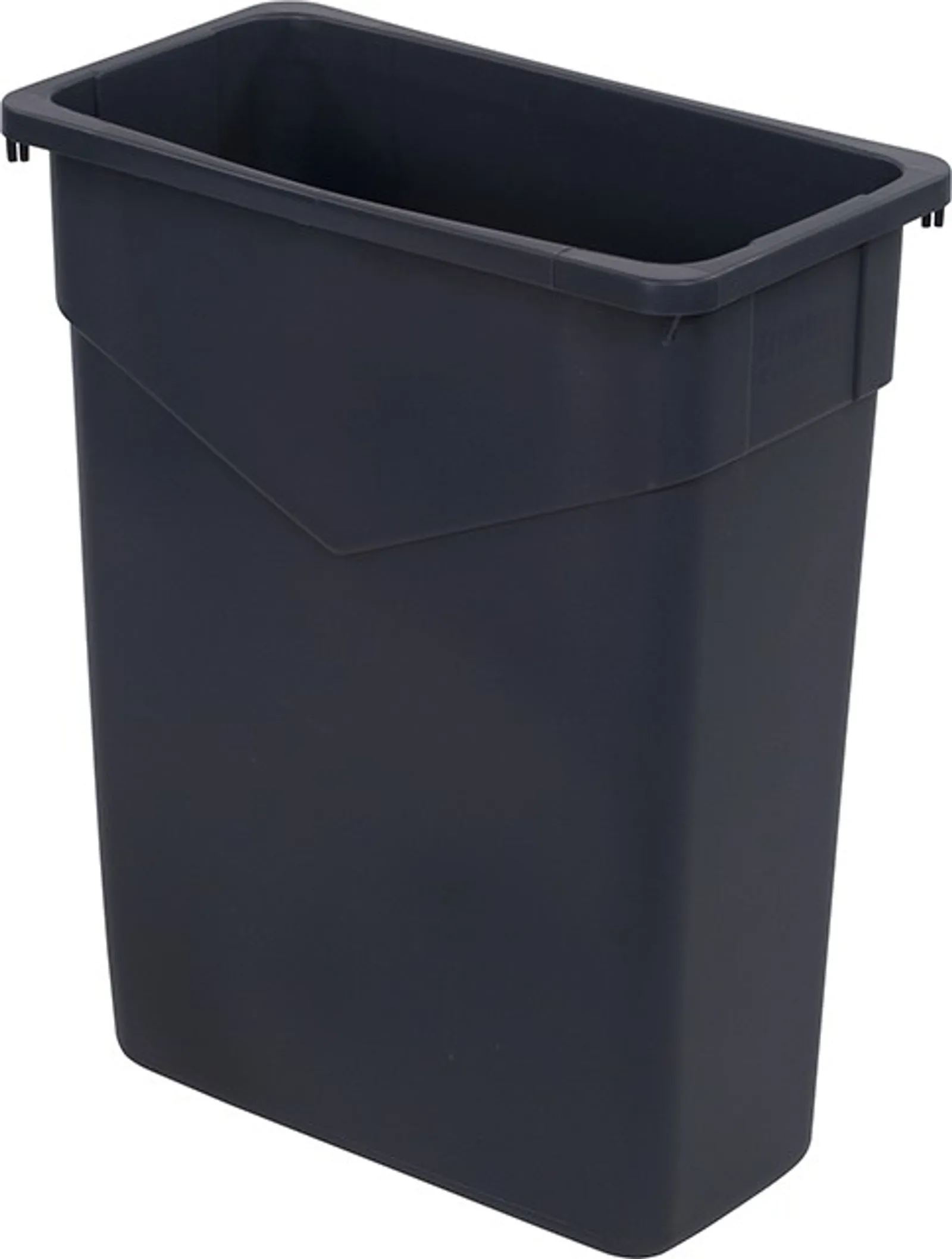 Carlisle 34201523 Trimline Rectangle Waste Container - 57Litres