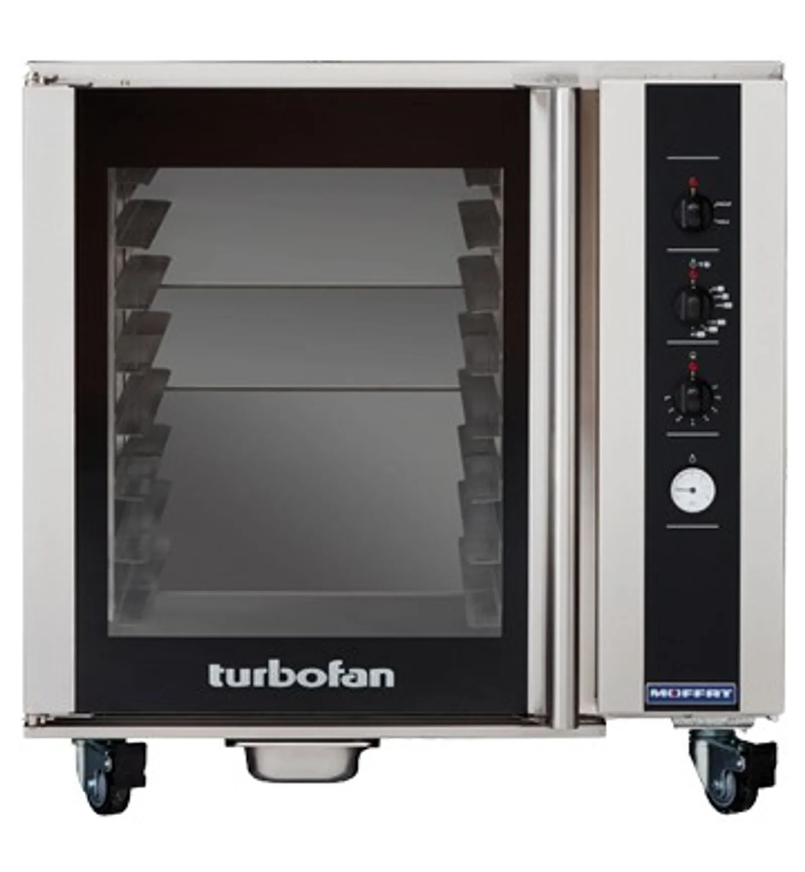 Turbofan P85M8 - Prover / Holding Cabinet - Full Size 8 Tray Electric / Manual Double Stacked