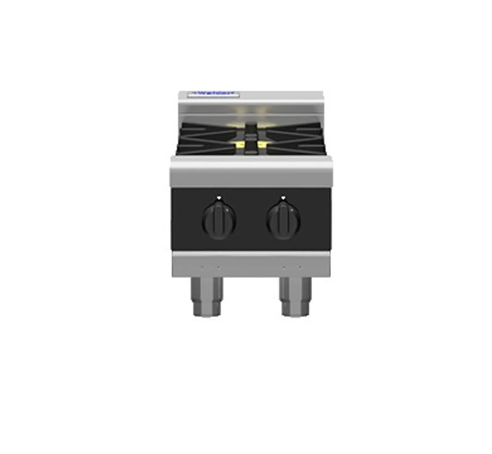 Waldorf Bold RNLB8200G-B - 300mm Gas Cooktop