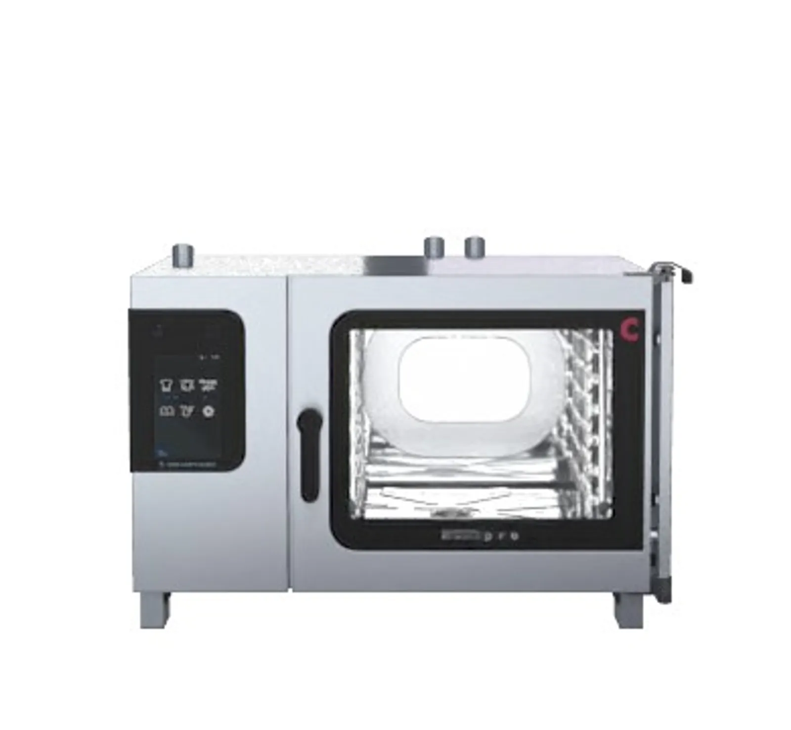 Convotherm CXEBT6.20D - 14 Tray Electric Combi-Steamer Oven - Boiler System - Disappearing Door