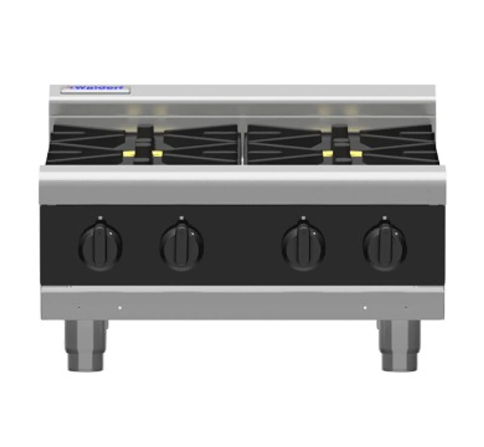 Waldorf Bold RNLB8406G-B - 600mm Gas Cooktop