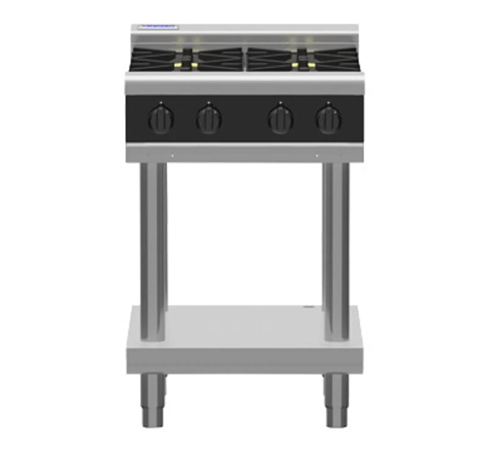 Waldorf Bold RNLB8400G-LS - 600mm Gas Cooktop