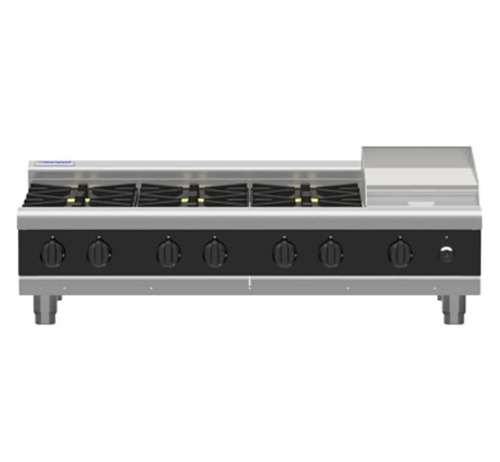 Waldorf Bold RNB8803G-B - 1200mm Gas Cooktop