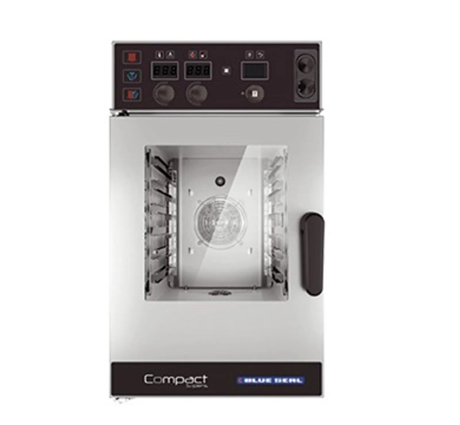 Blue Seal Sapiens EC623RSDW 6 tray Electric Compact Combination Oven Steamers