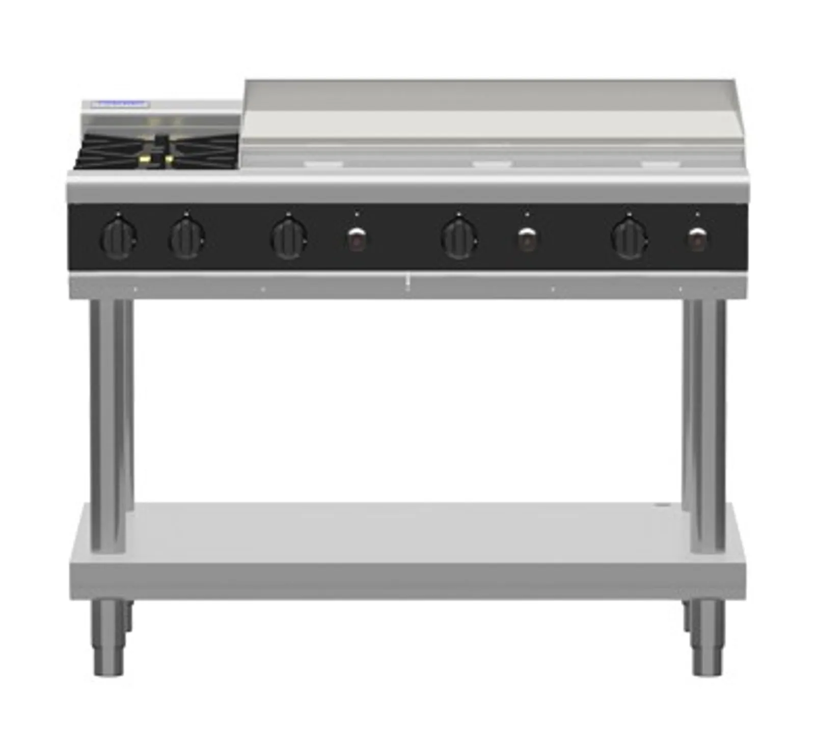 Waldorf Bold RNB8809G-LS - 1200mm Gas Cooktop