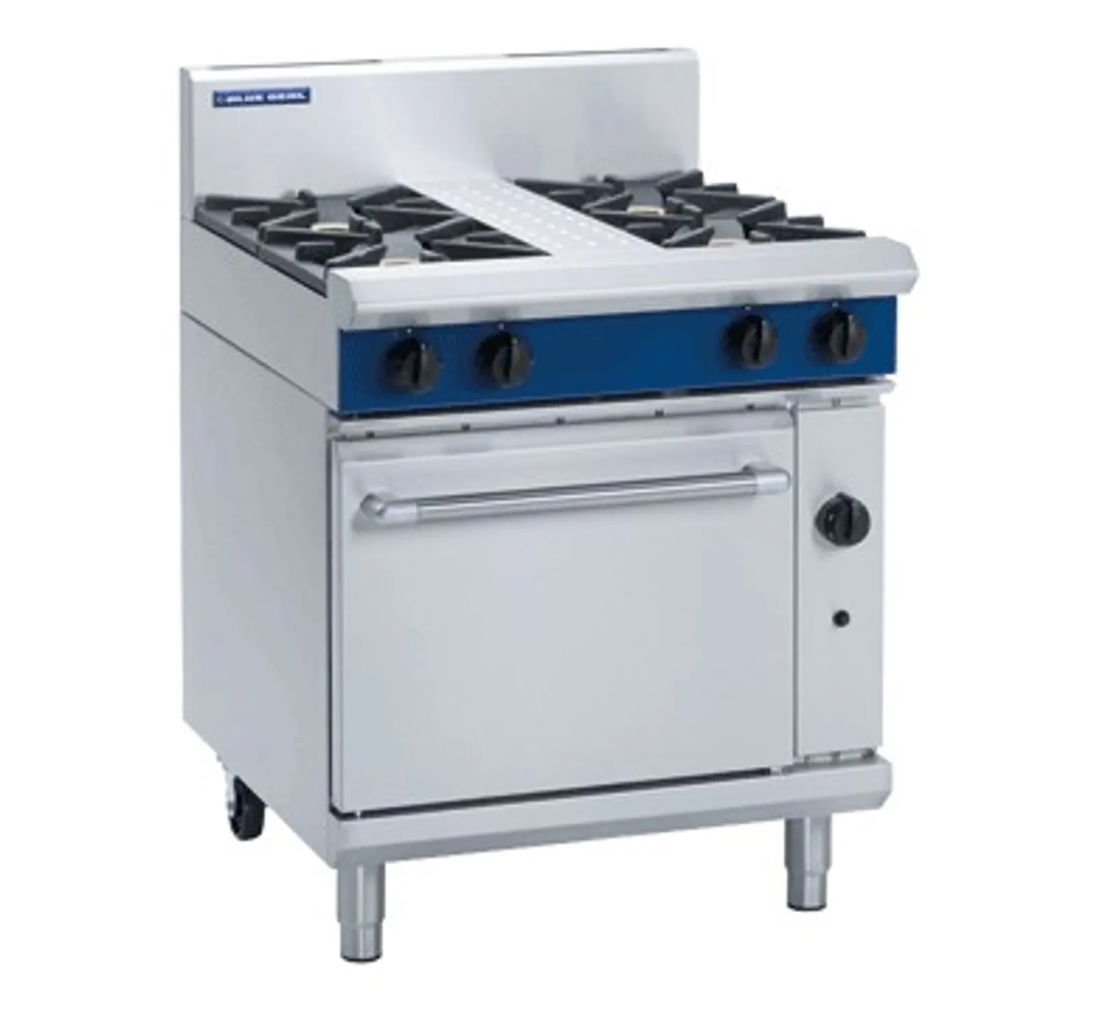 Blue Seal Evolution Series G505D - 750mm Gas Range Static Oven