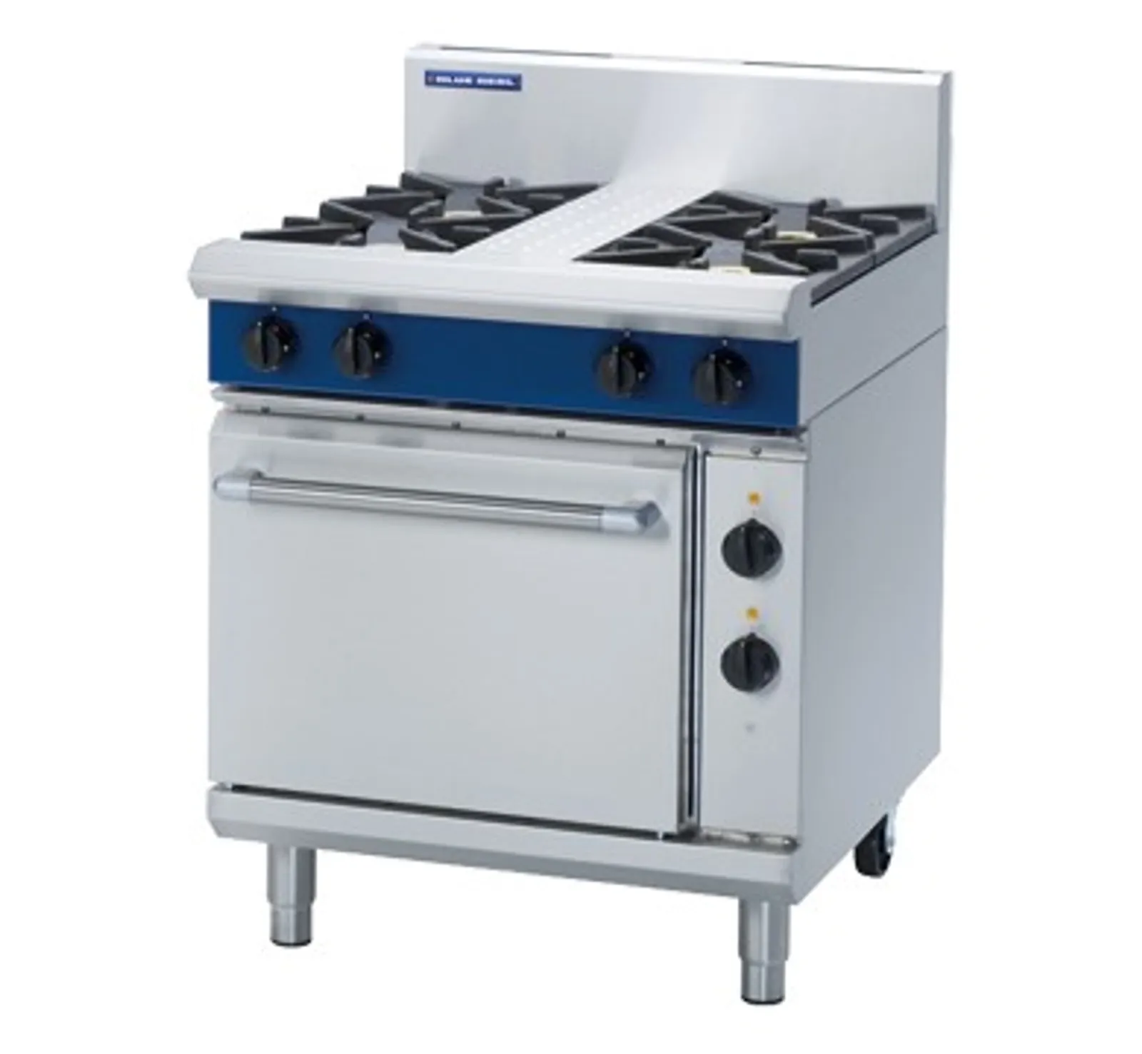 Blue Seal Evolution Series GE505D - 750mm Gas Range Electric Static Oven