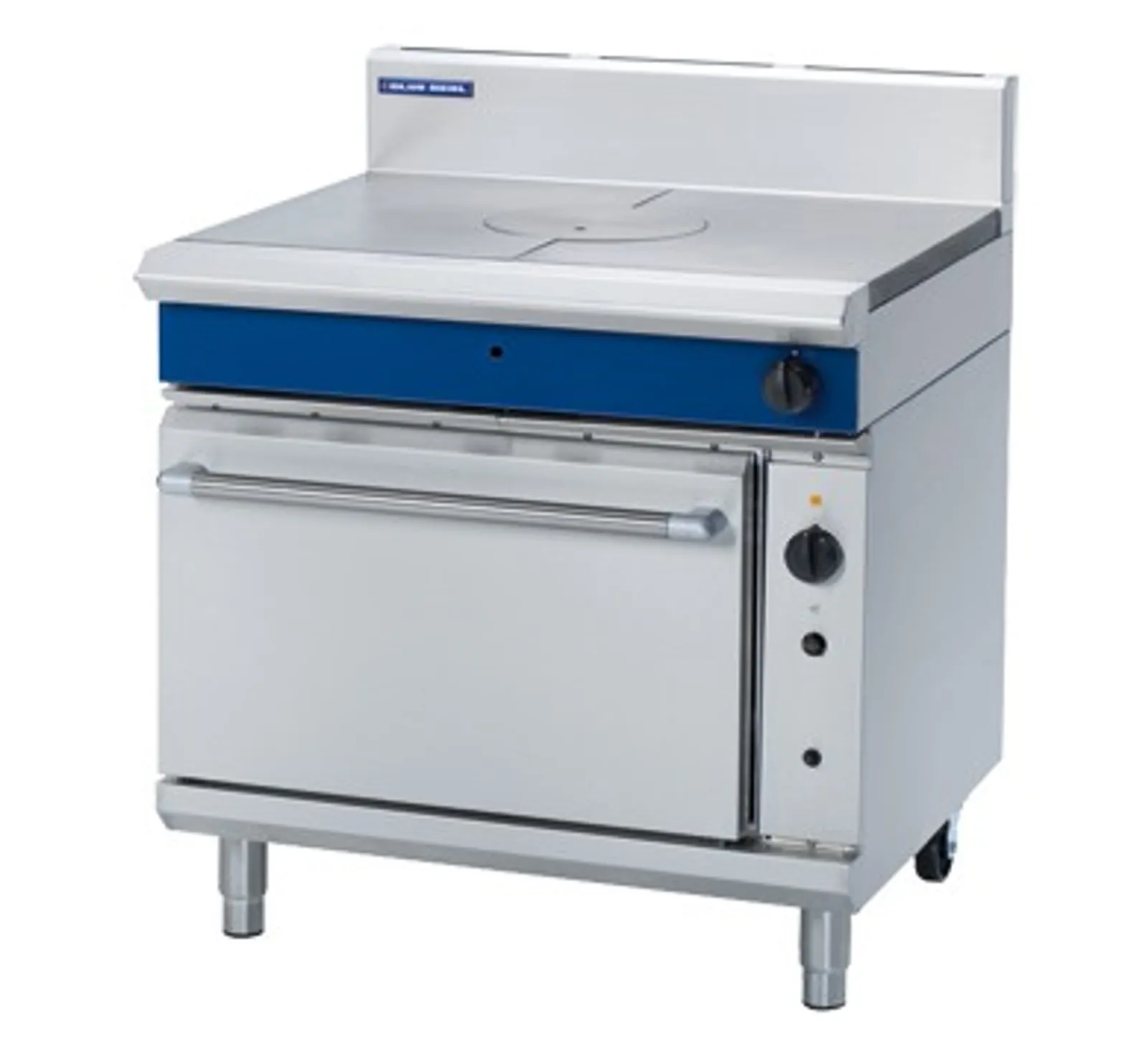 Blue Seal Evolution Series G576 - 900mm Gas Target Top Convection Oven Range