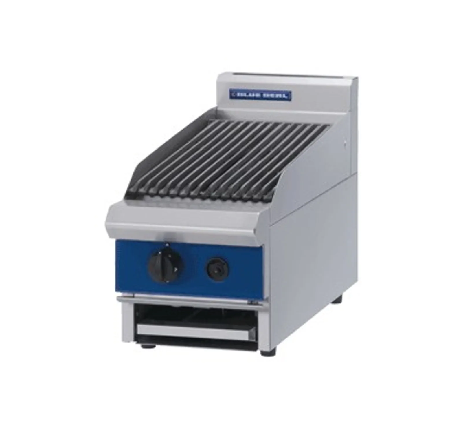Blue Seal Evolution Series G592-B - 300mm Gas Chargrill Bench Model