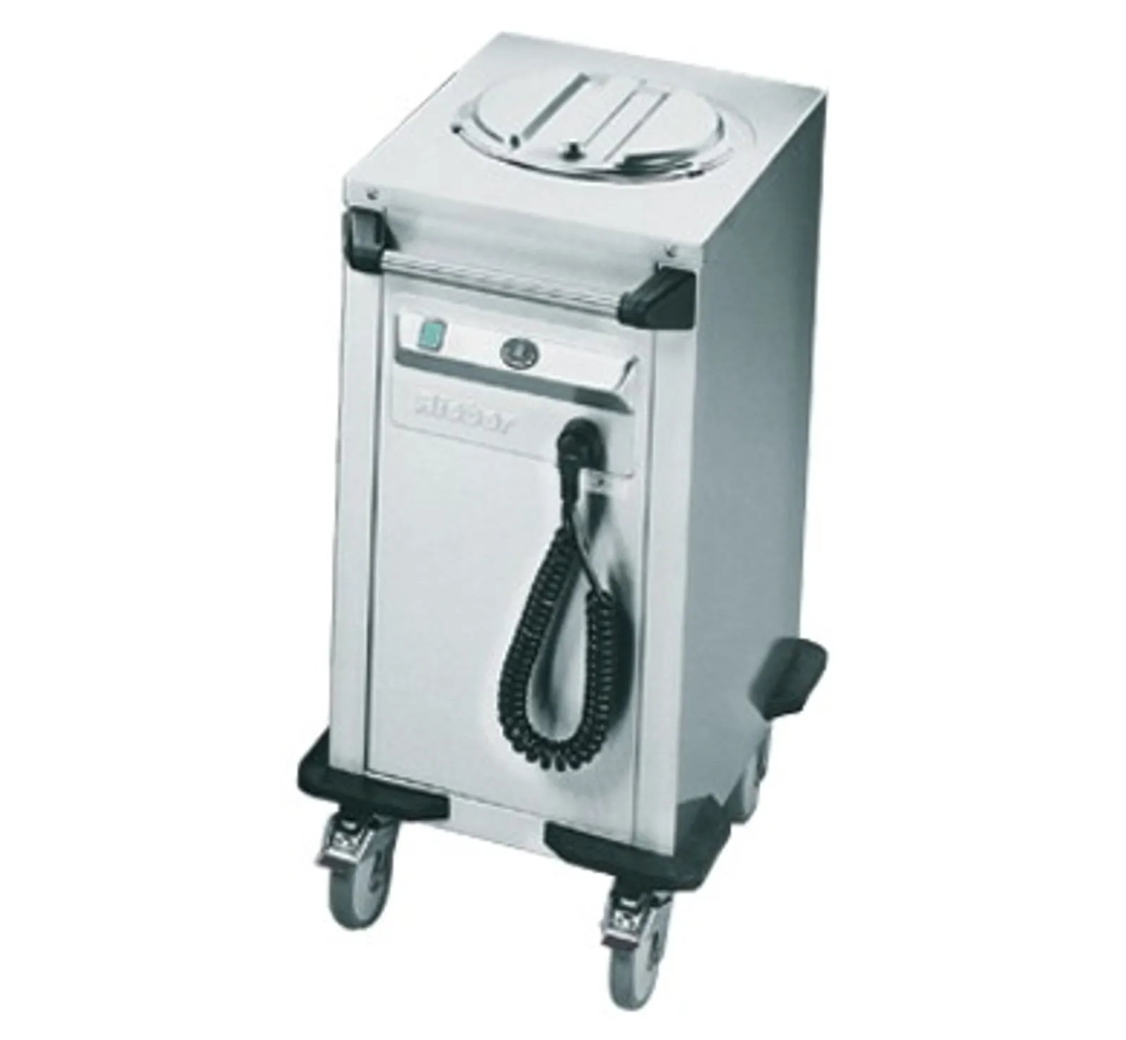 Rieber RRV-1-190-320 - 38kgs Mobile Tubular Dispenser (Round) - No Heating
