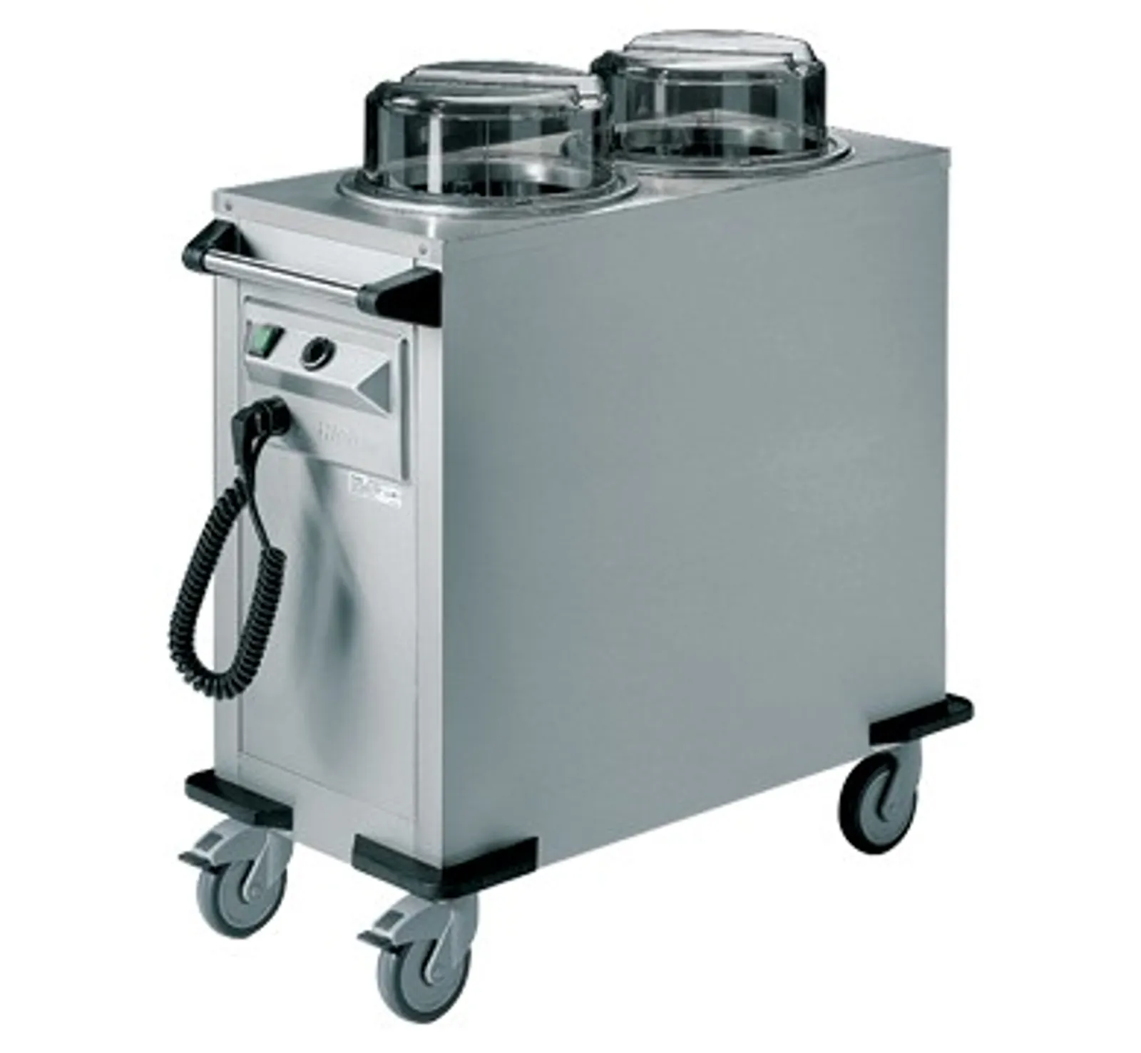 Rieber RRV-U2-190-320 - 56kgs Mobile Tubular Dispenser (Round) - Circular Air Heating