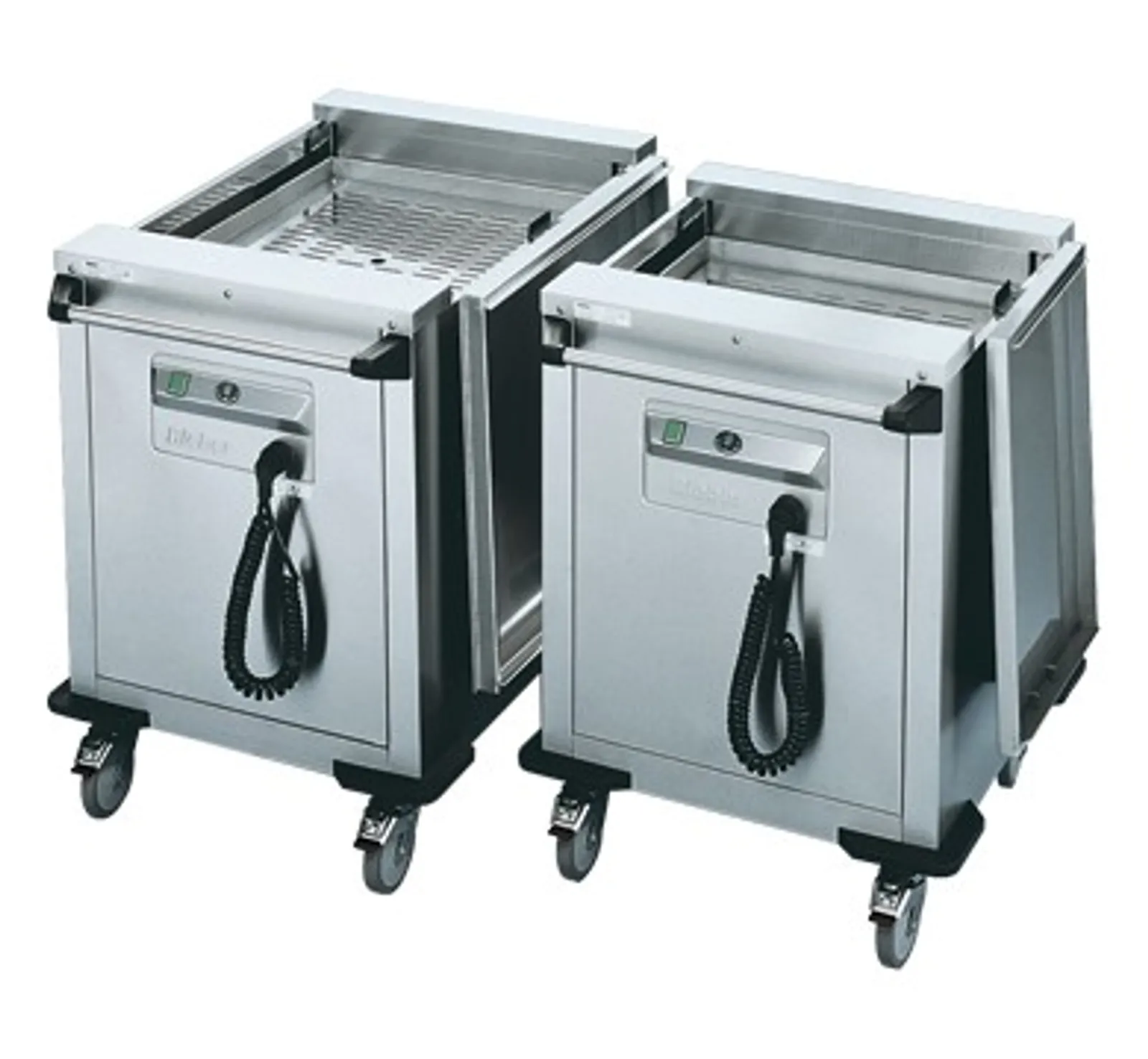 Rieber PU-Q1/1 - Closed Platform Dispenser - Heated (Fan Assisted)