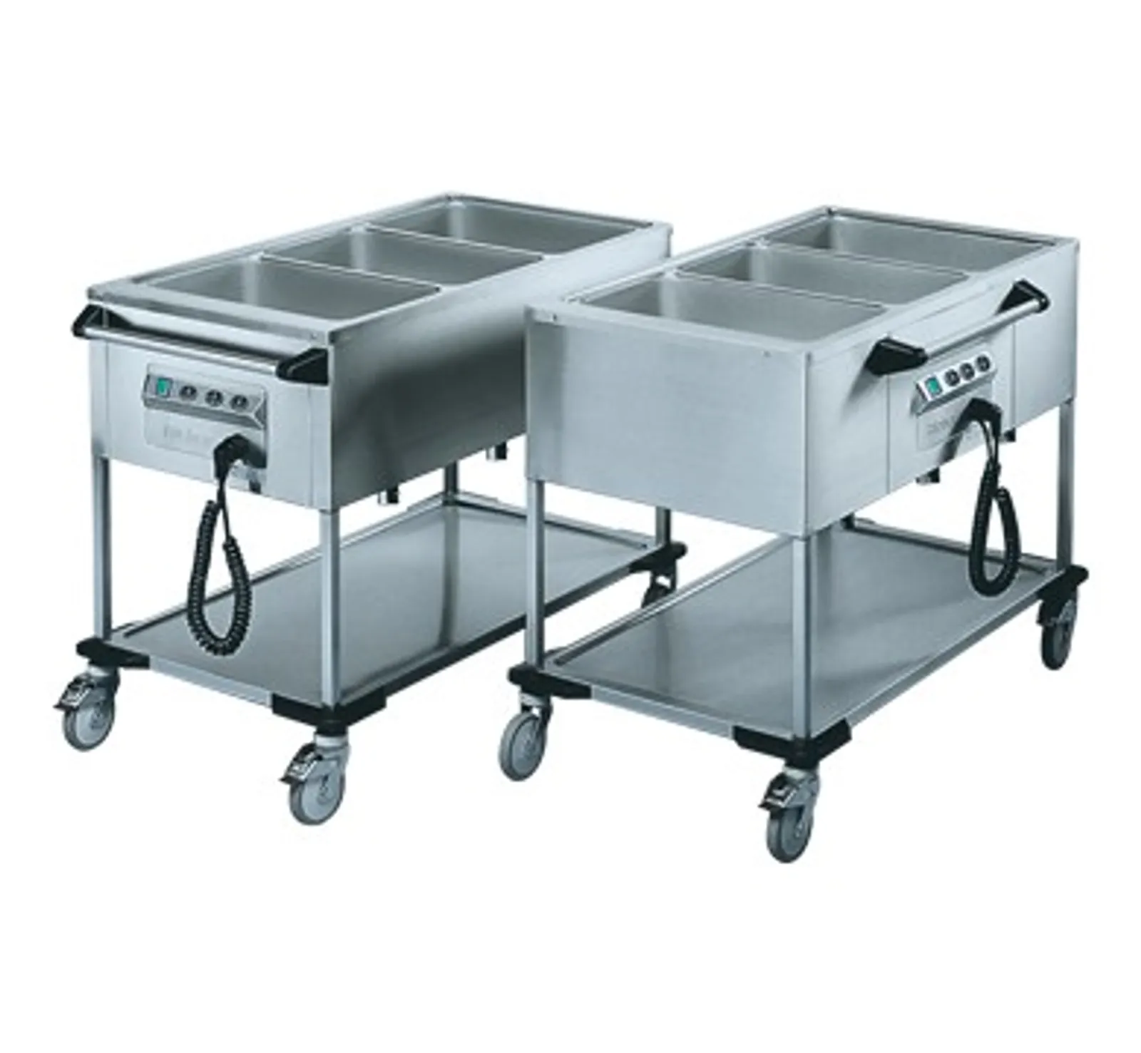 Rieber ZUB 3 - 3 x 1/1 GN Delivery Trolley