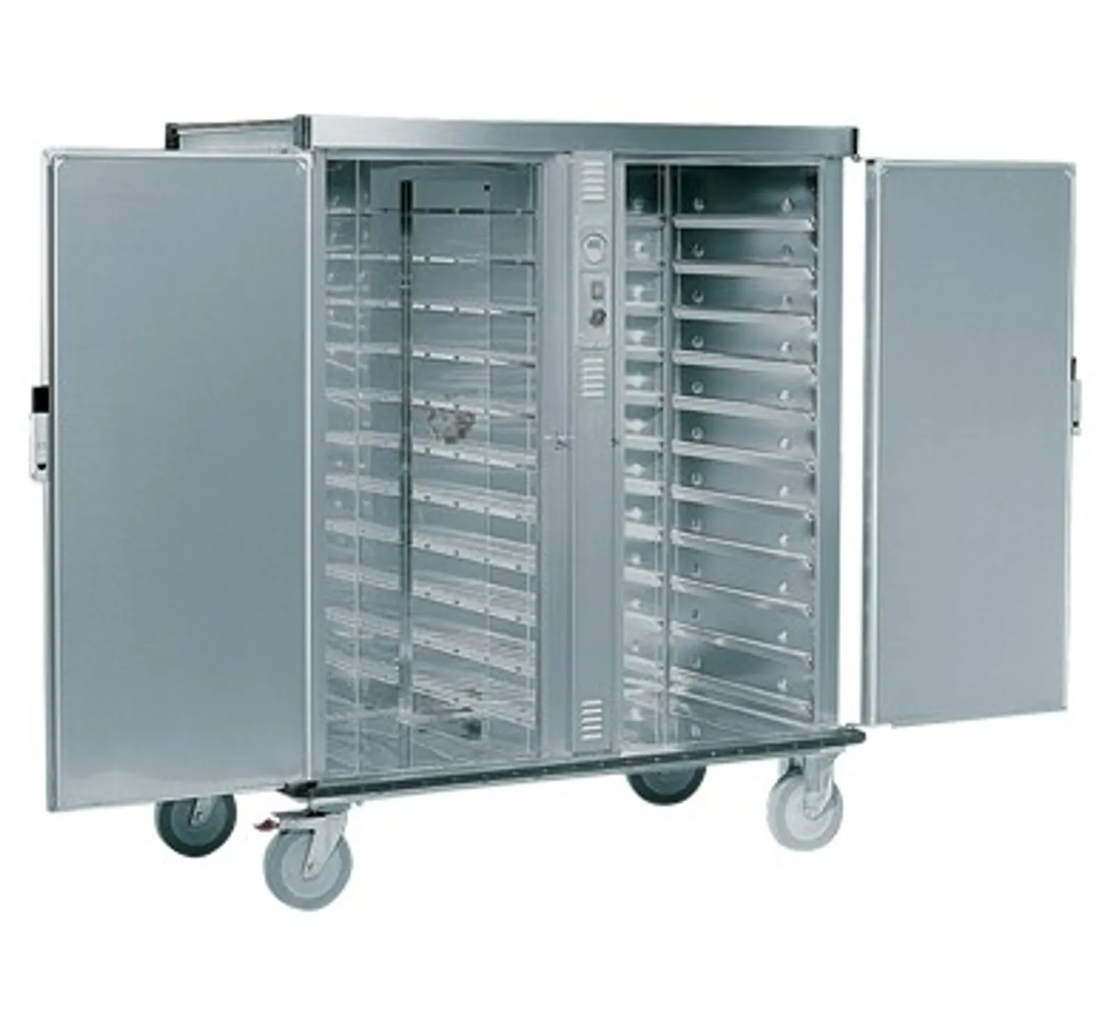 Rieber BKW-KF2 - 2 x 11 x 2/1 GN Banquet Trolley - Cooled