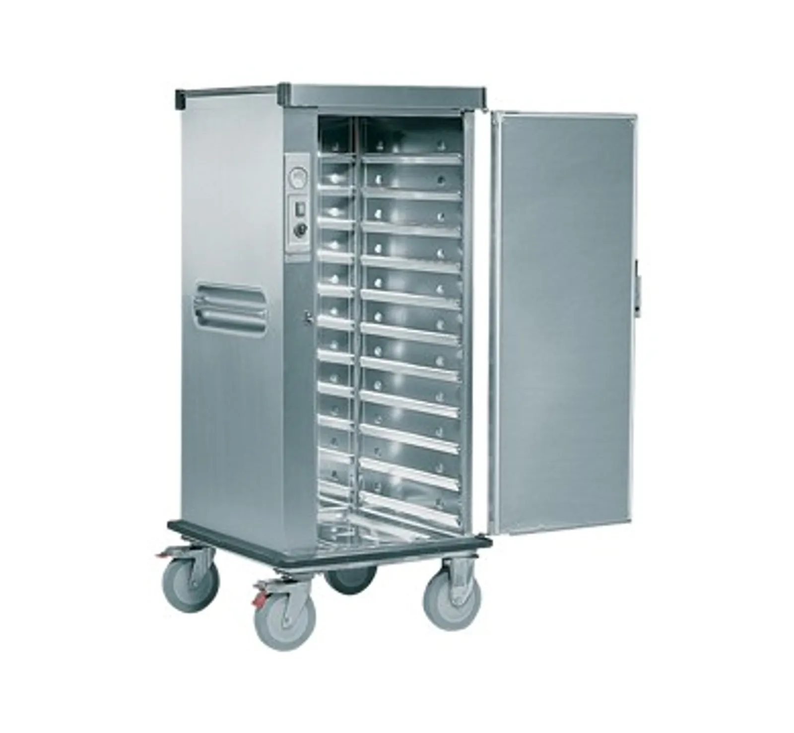 Rieber BKWL 2 X 2/1 - 2 x 11 x 2/1 GN Banquet Trolley - Heated