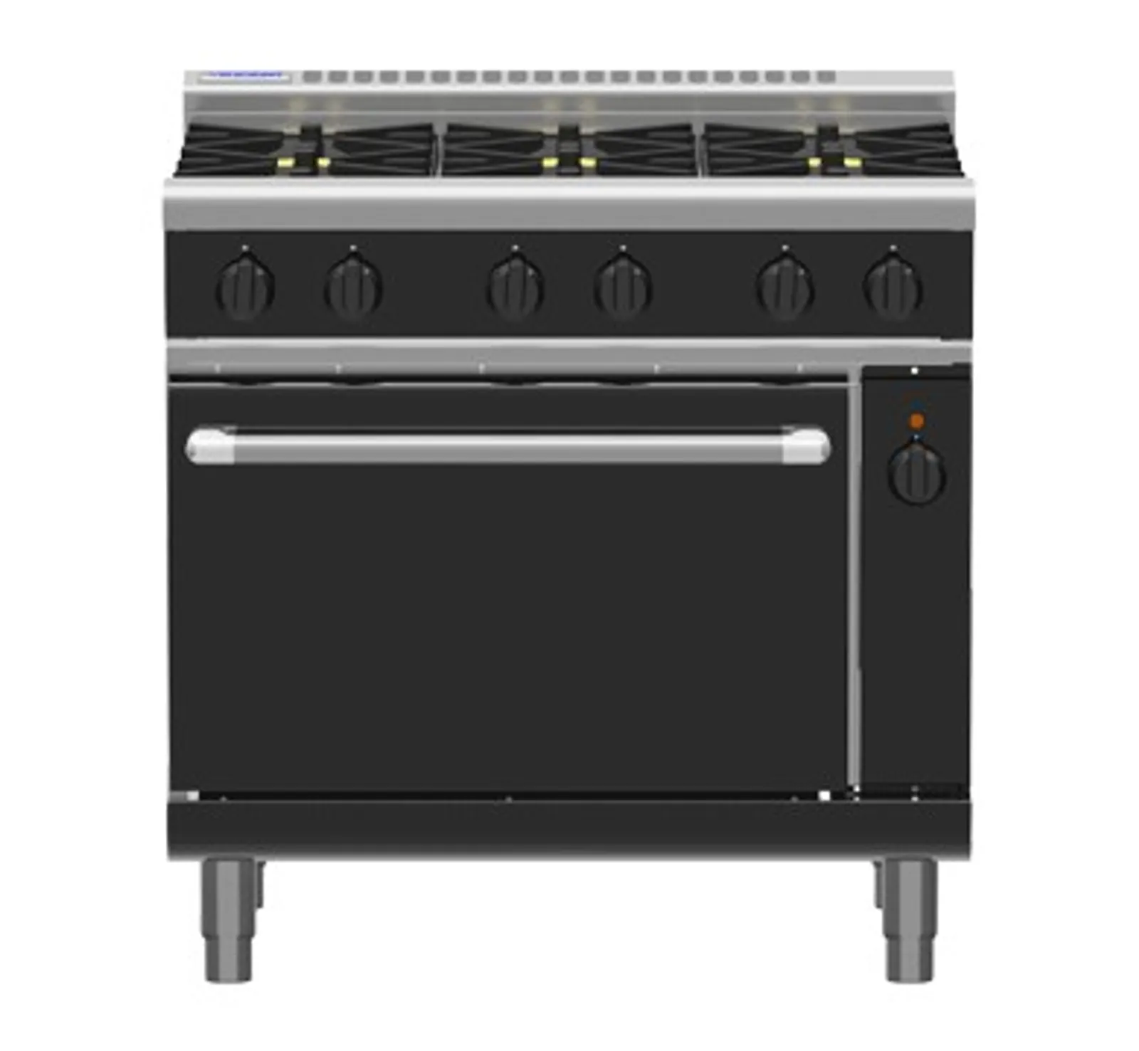 Waldorf Bold RNLB8619GEC - 900mm Gas Range Electric Convection Oven