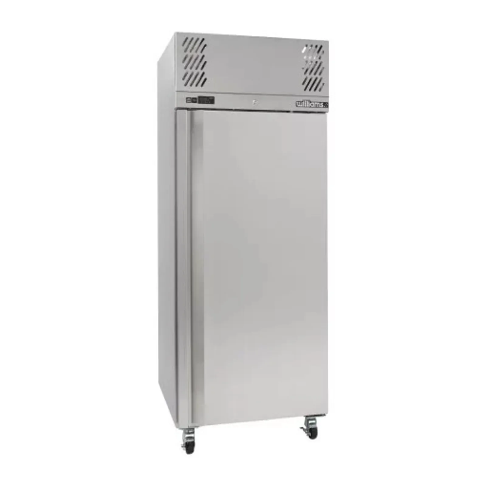 Williams HG1SSHC Garnet - 1 Solid Door Upright Fridge, Stainless Steel