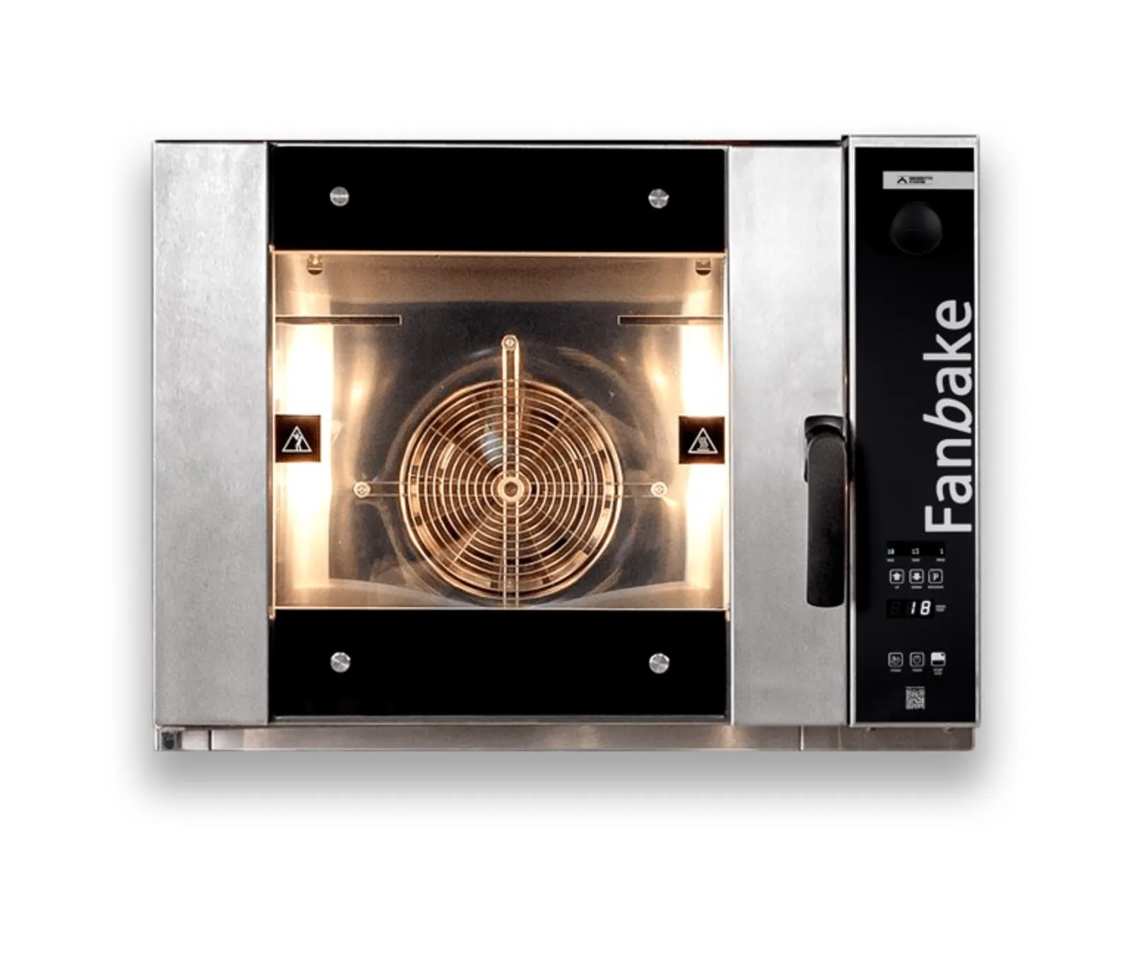 Moretti Forni F45E Electric Convection Oven 5 Trays