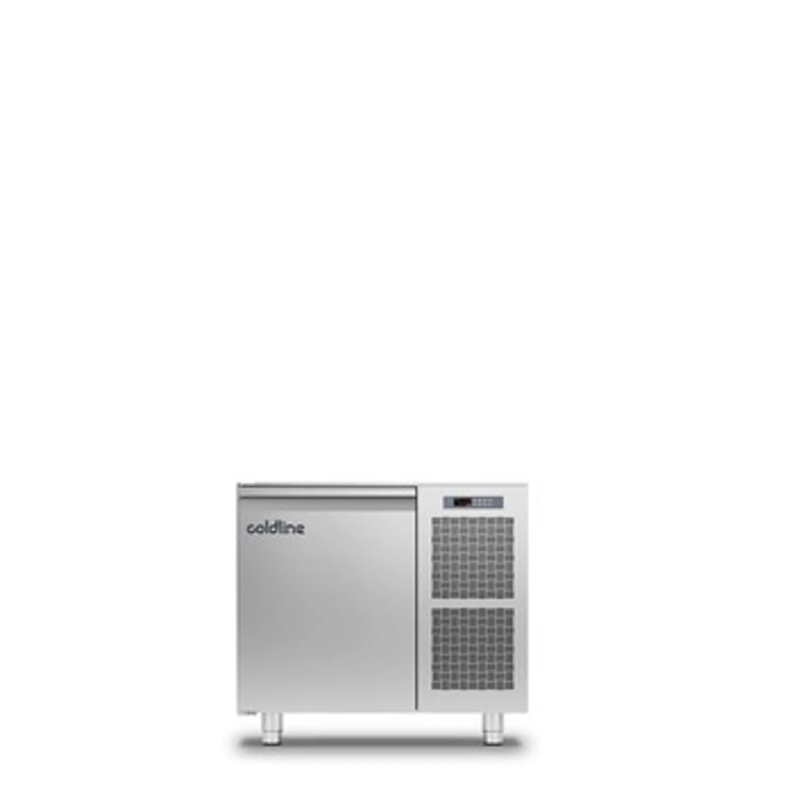 Coldline TZS09/1MC - 1 Door 7 Drawers Prep Bench - Without Top