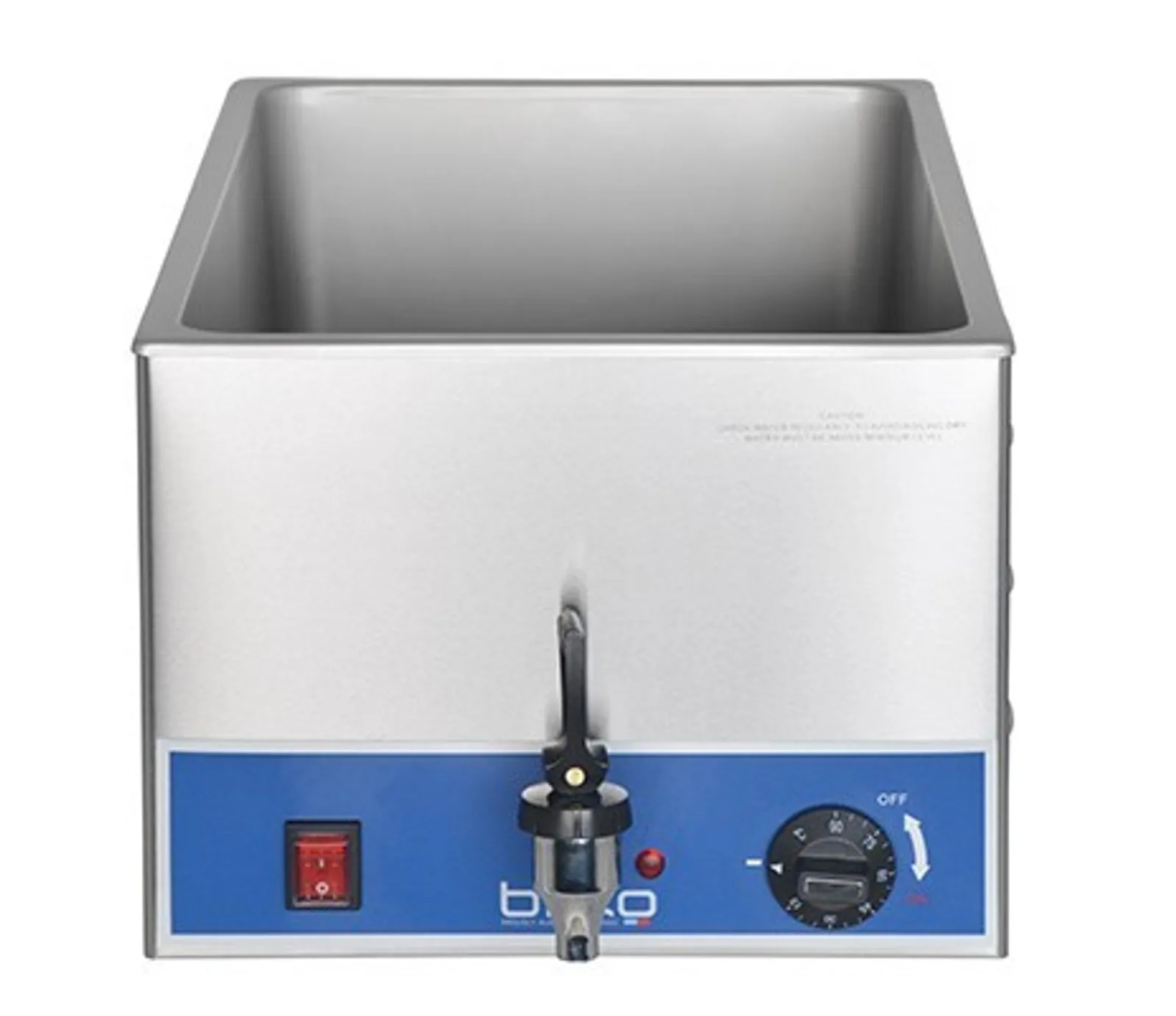 Birko 1110103 - Bain Marie Tap & Vents Single