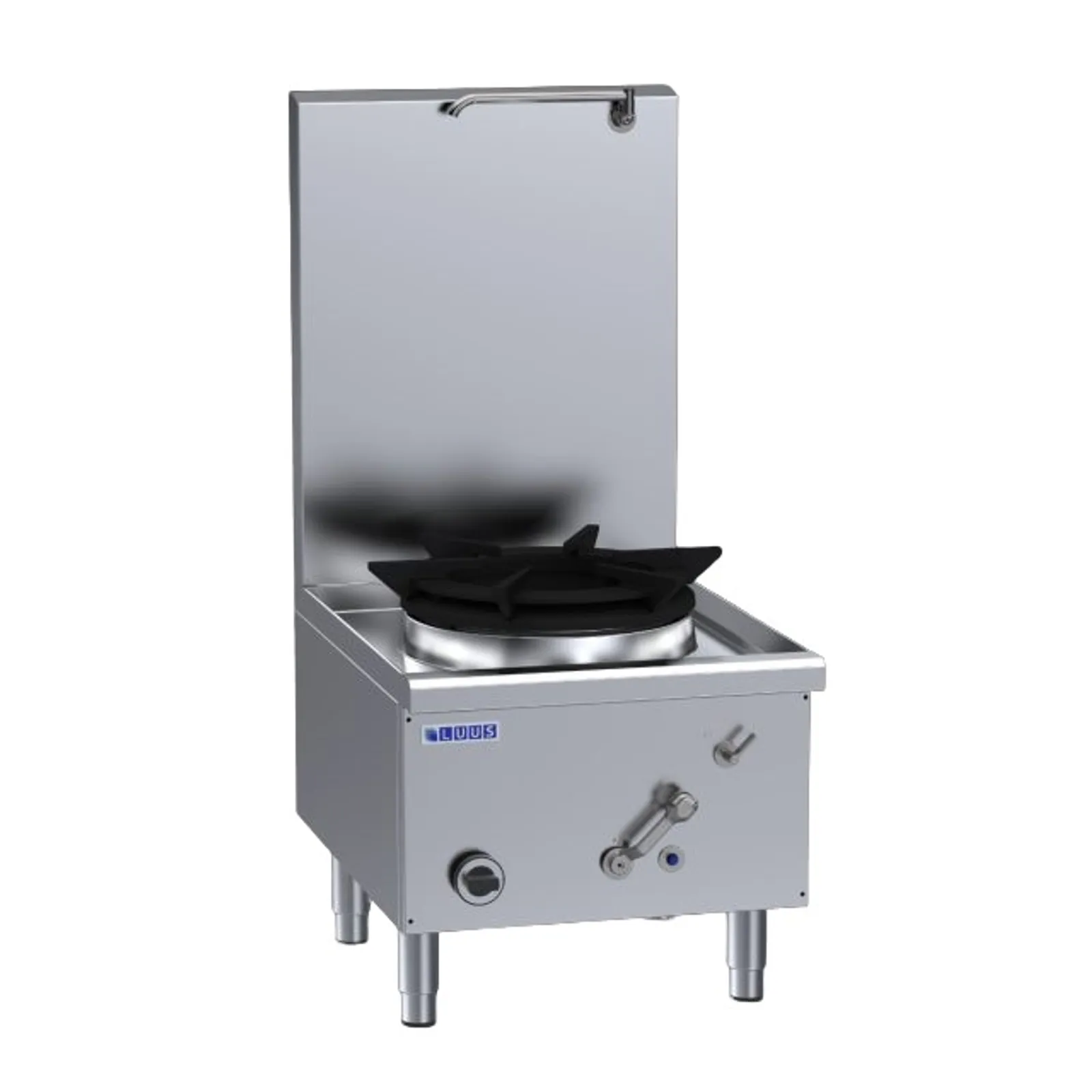 LUUS WZ-1SP Compact Waterless Stockpot - 1 Duckbill Burner