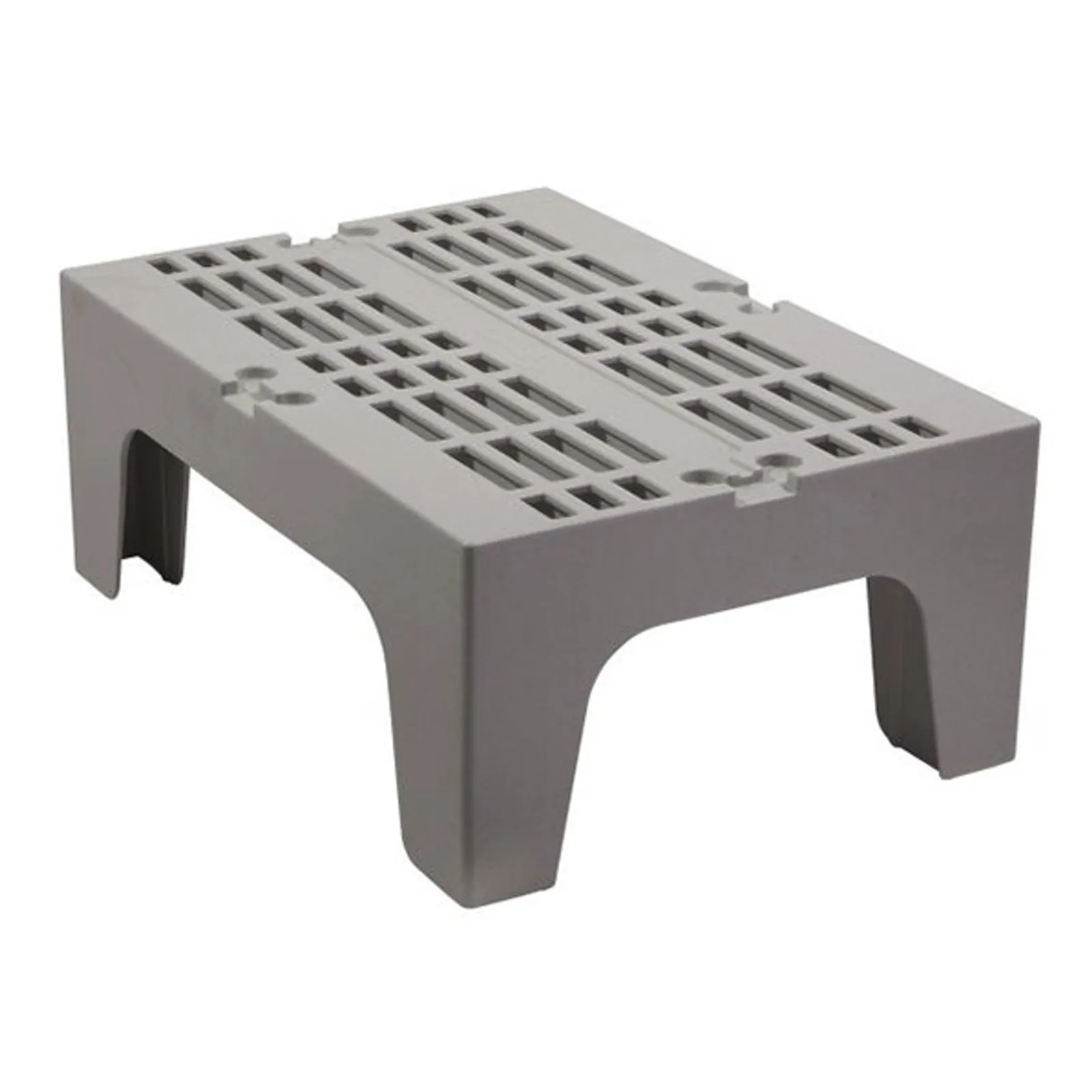 Cambro DRS300480 Slotted Top Dunnage Rack - 30 x 53.5 x 76cm