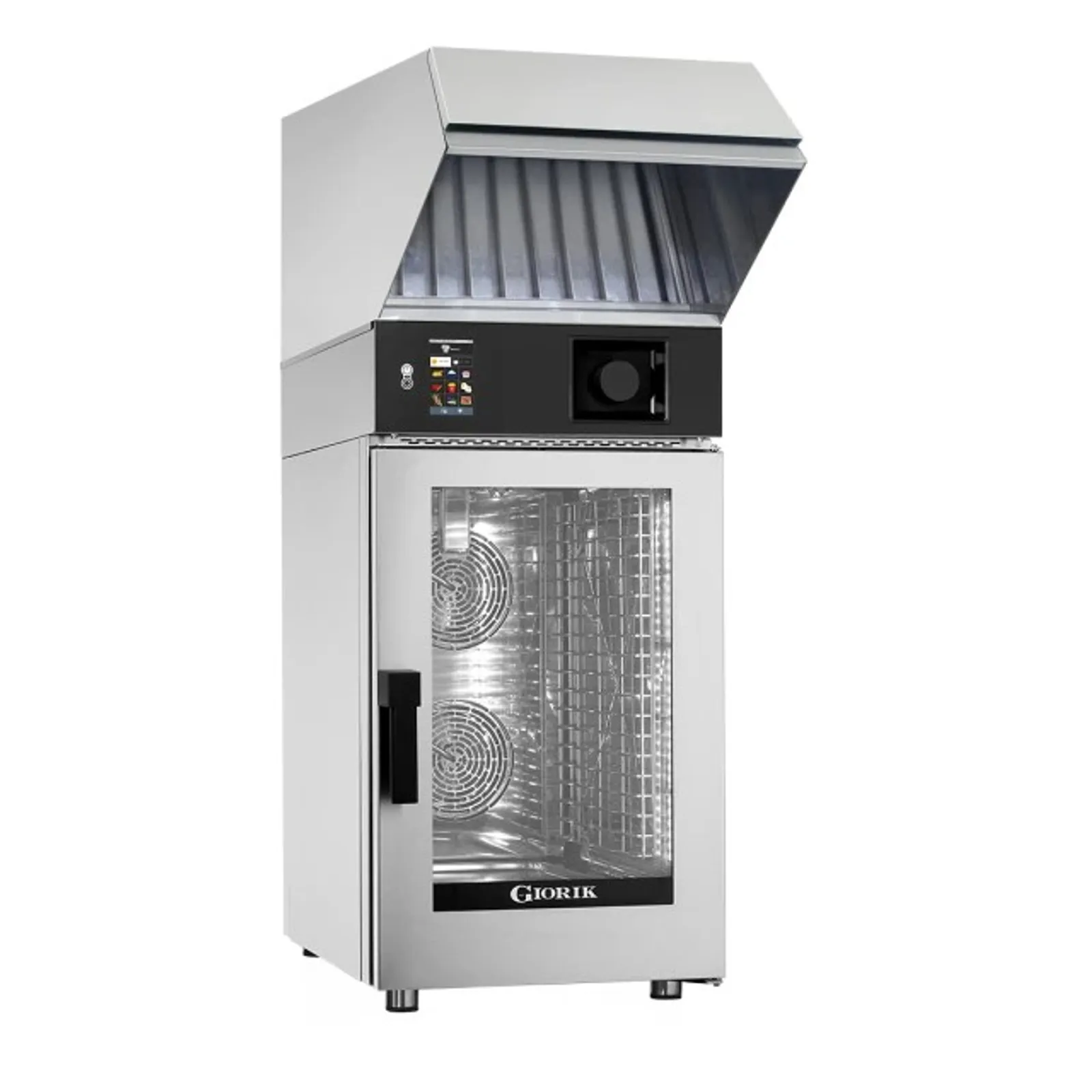 Giorik KM101WT.H Mini-Touch - Electric Combi Oven | 10 x 1/1GN w/ Ventless Hood
