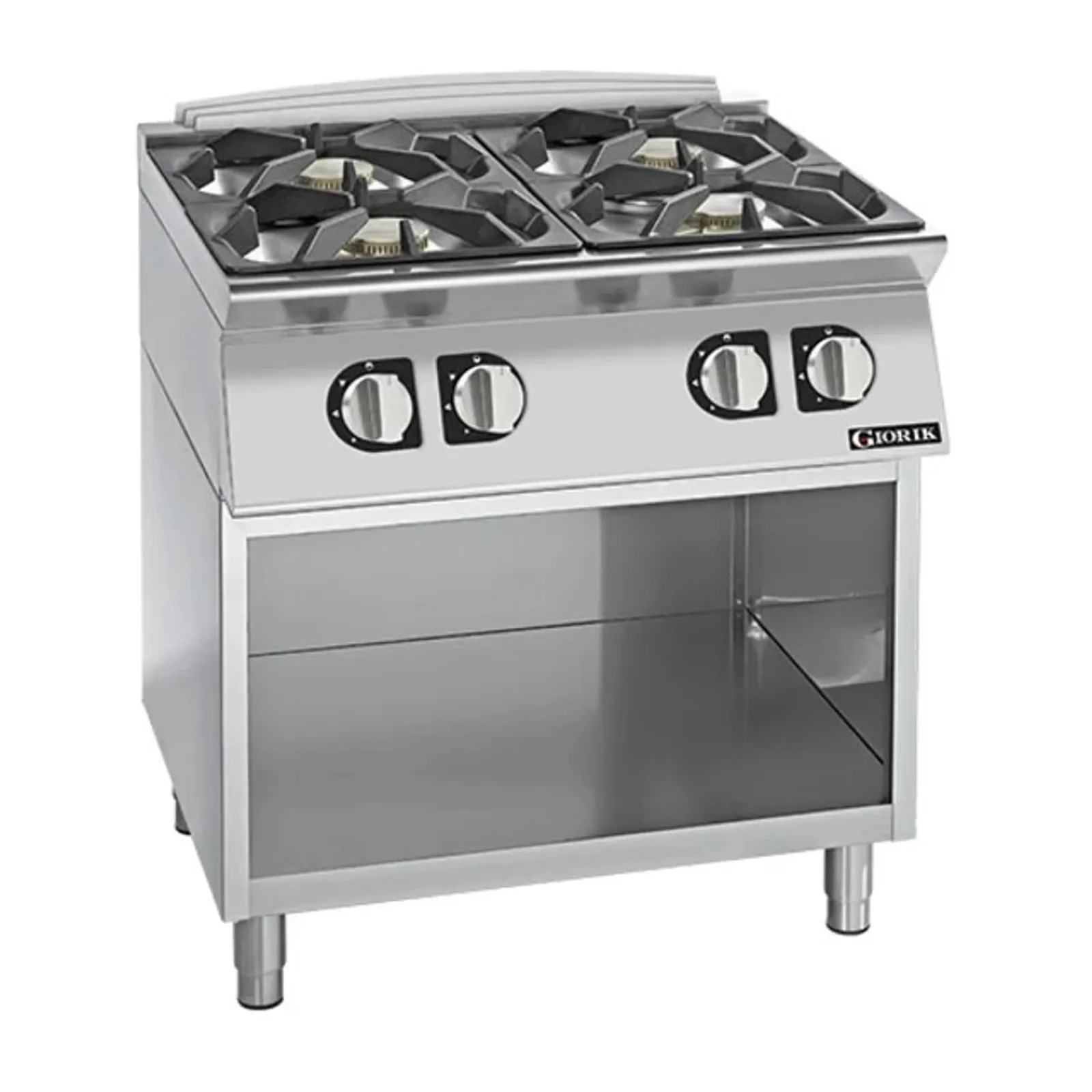 Giorik SPGI.CG740GT 700 Series - Gas Boiling Top on Open Base - 4 Burners