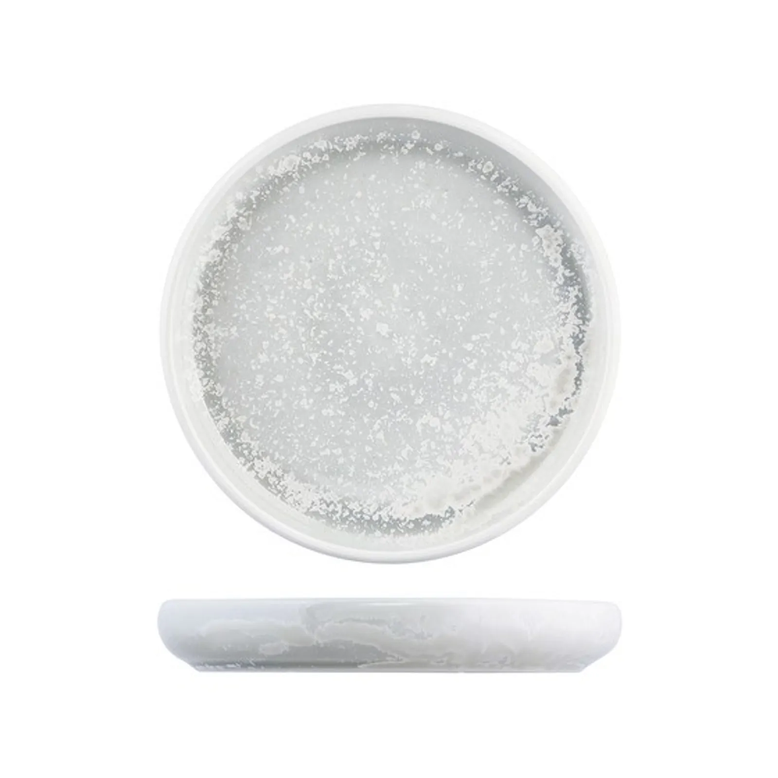 Moda Porcelain 926721 - Willow Stackable Round Plate 210mm