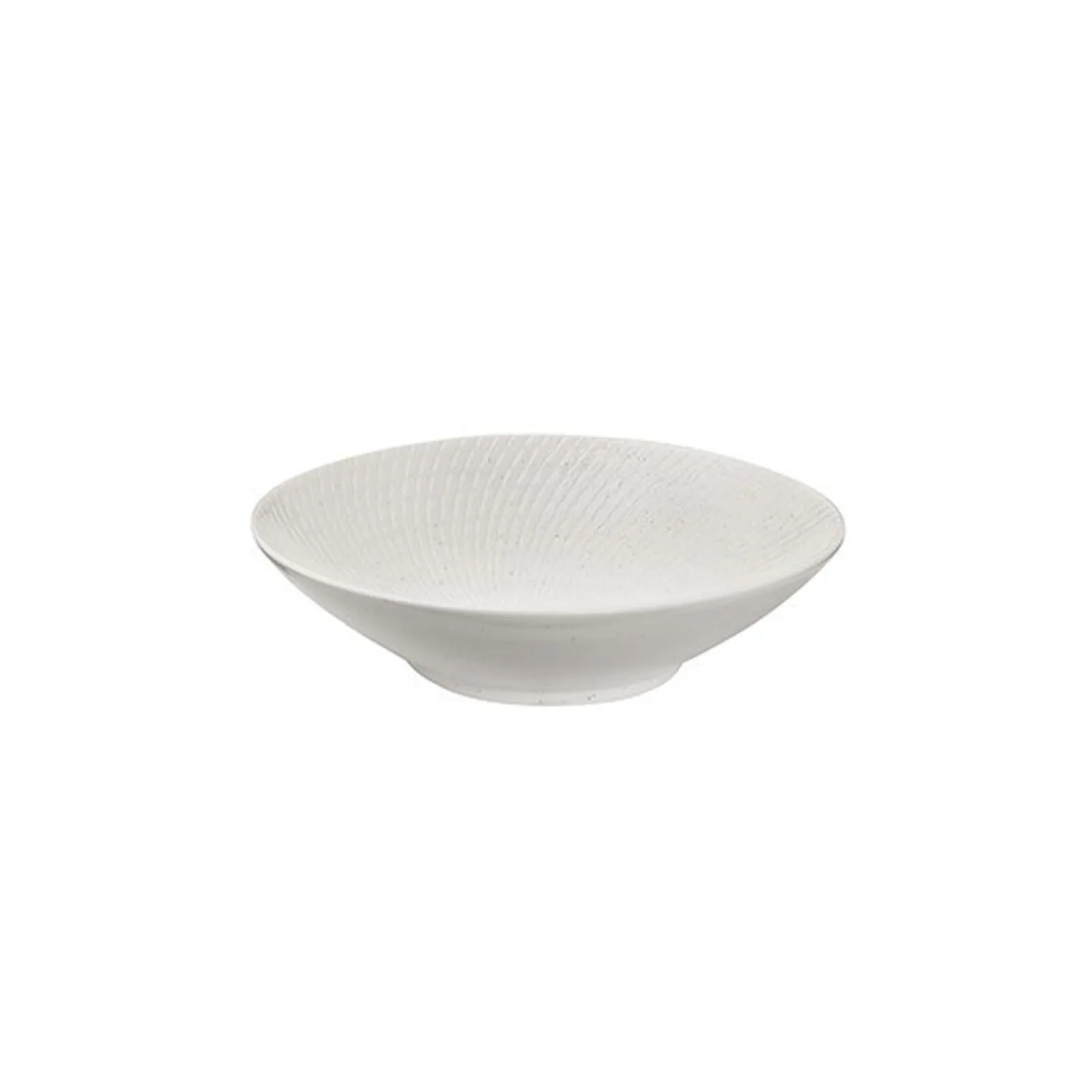 Luzerne 94927-W - Zen White Swirl Round Bowl 190mm
