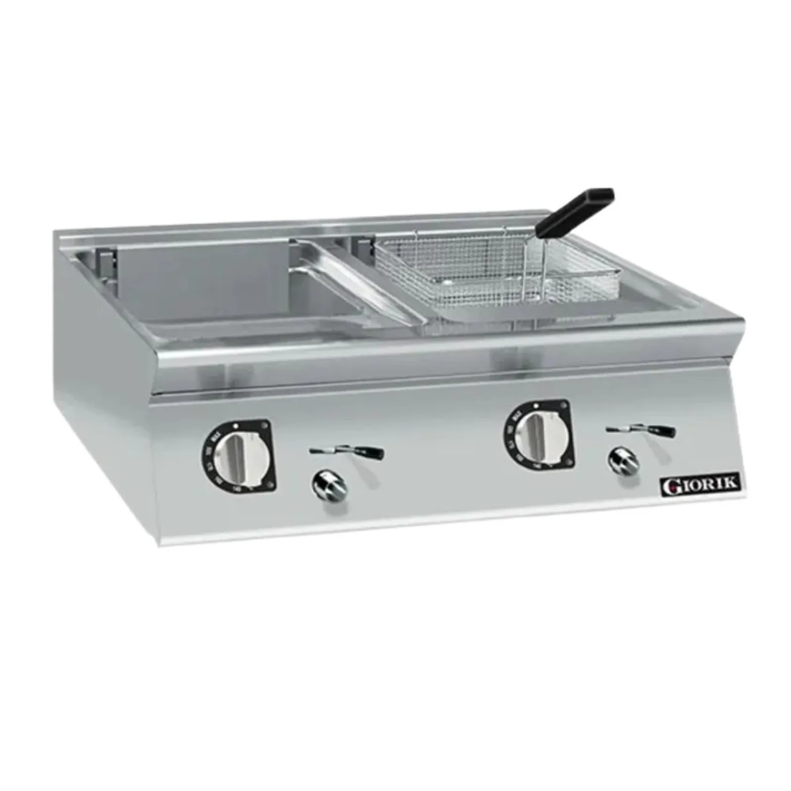 Giorik FE7210TT 700 Series - Electric Fryer - Double Pan 10+10 Litre