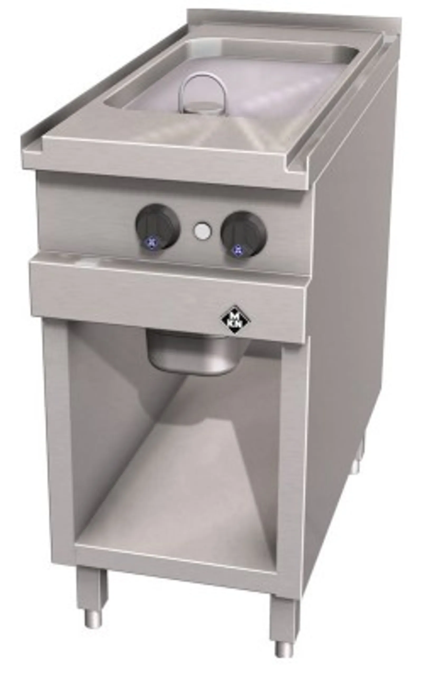 MKN 2021134A - Electric Griddle Plate 3/4 Supra Optima 850