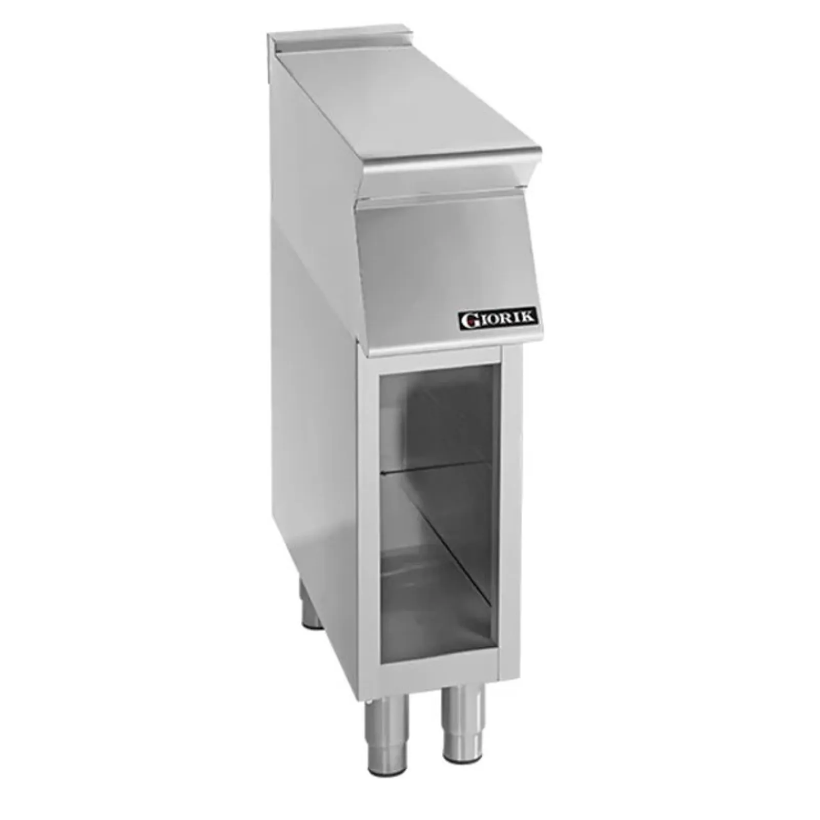 Giorik EN710GT 700 Series - 200mm Wide Ambient Worktop on Open Base