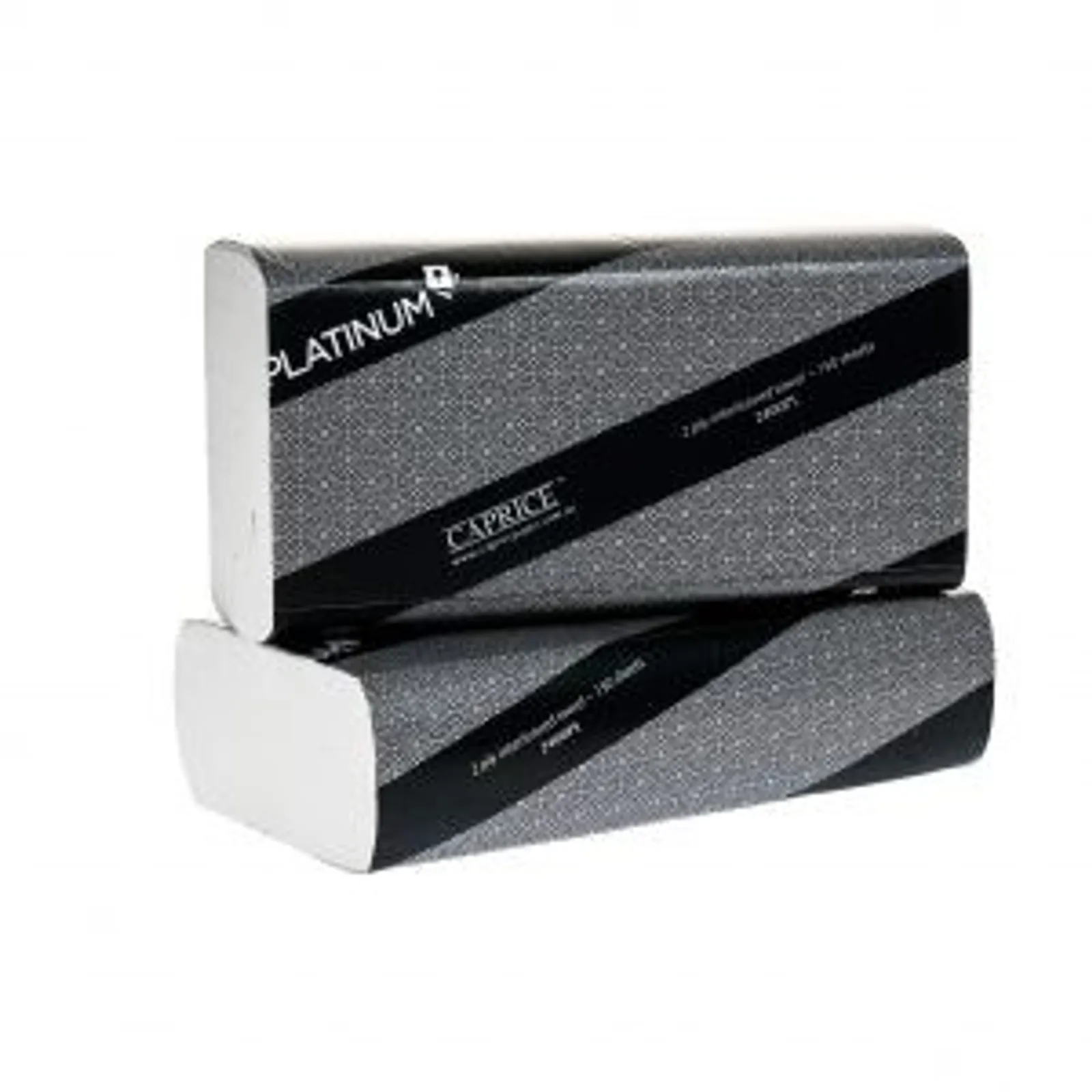 Platinum 2400PL - 2 Ply Interleaved Towel 24cm x 23cm 16pcs/carton