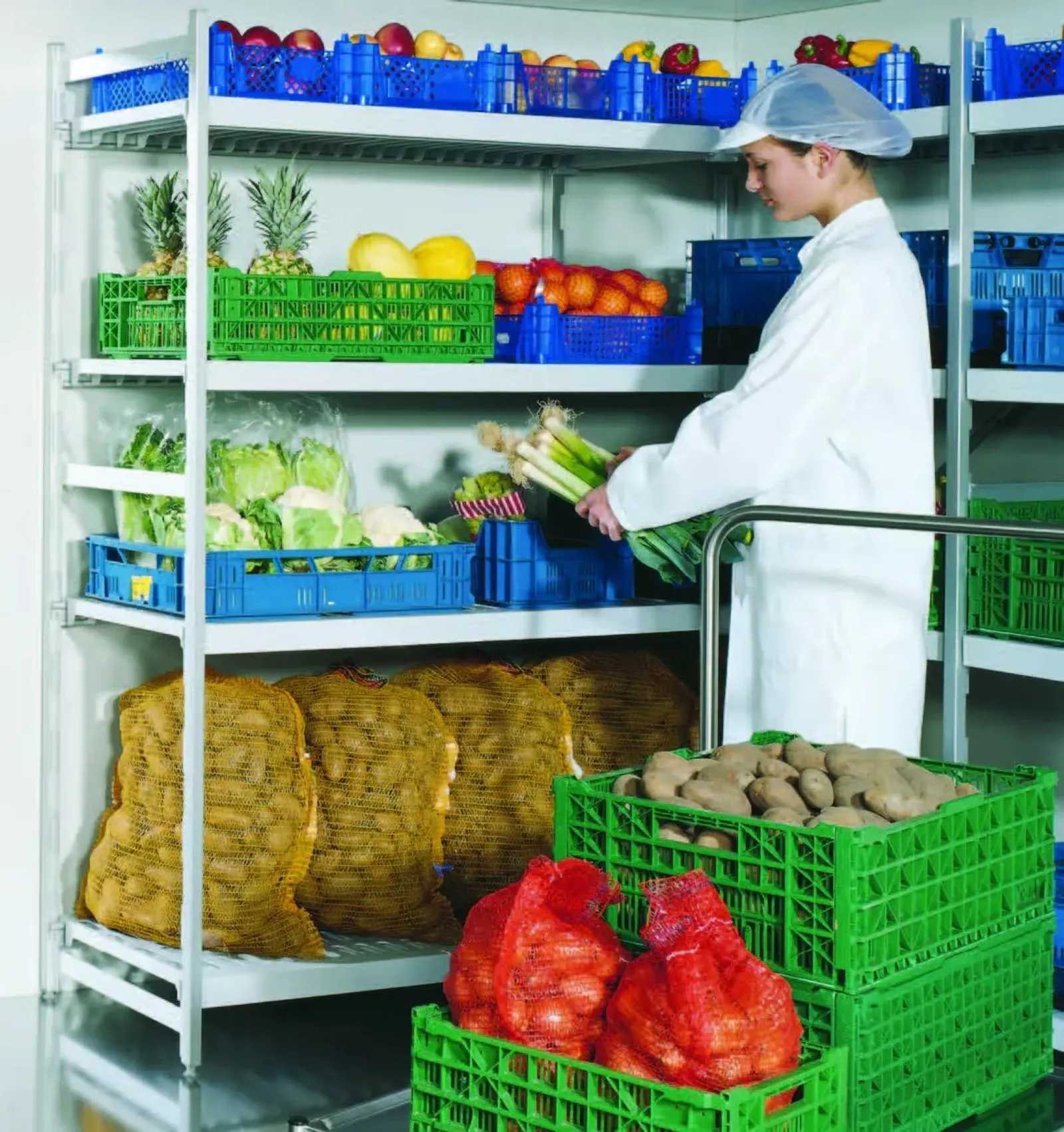 Hupfer Norm 12 Easy Clean - 4 Tier Add-On Shelving Kits