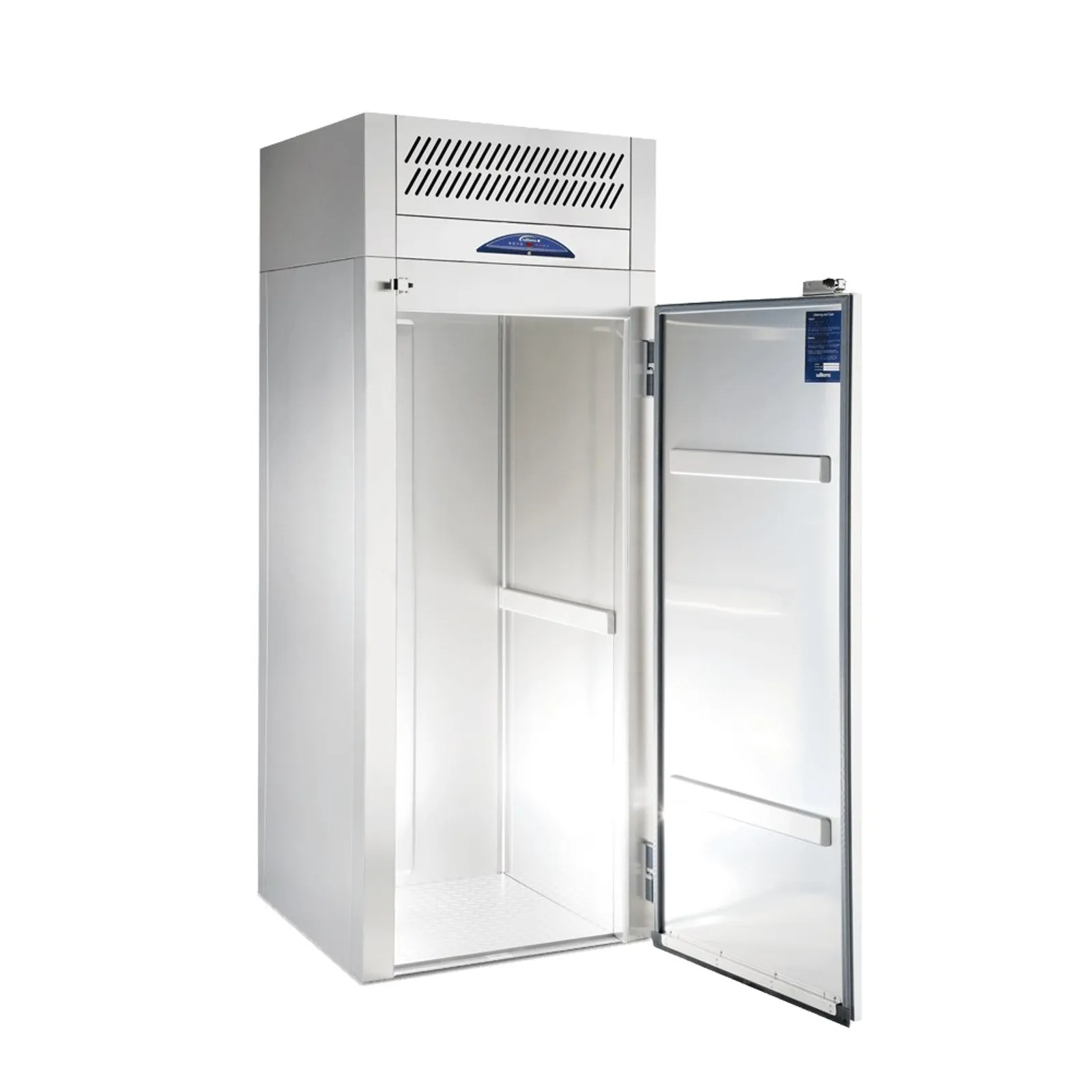 Williams HRMR1T - 1 Solid Door Ruby Roll-in Fridge