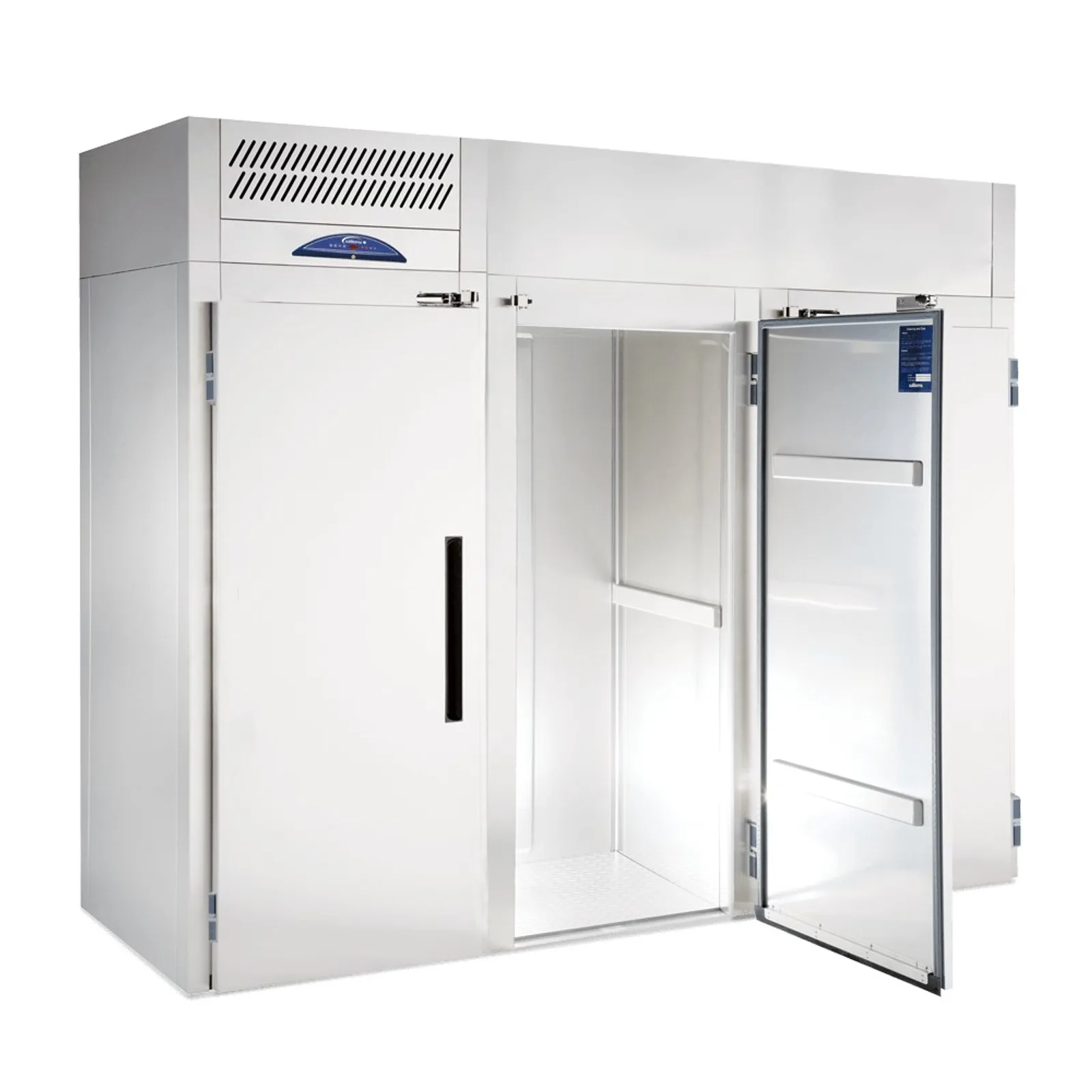 Williams HRMR3T - 3 Solid Door Ruby Roll-in Fridge