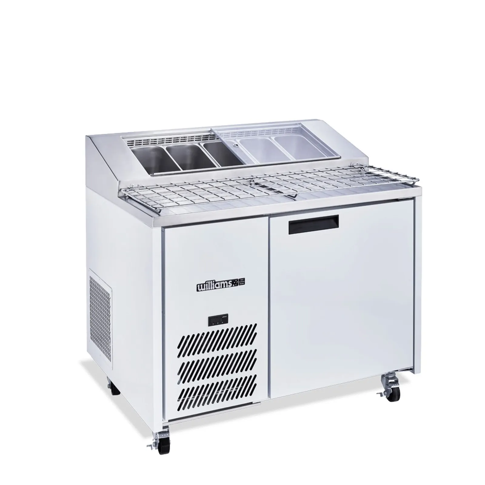 Williams HJ1PCBA Jade PC - 1 Door Pizza Prep Counter, White