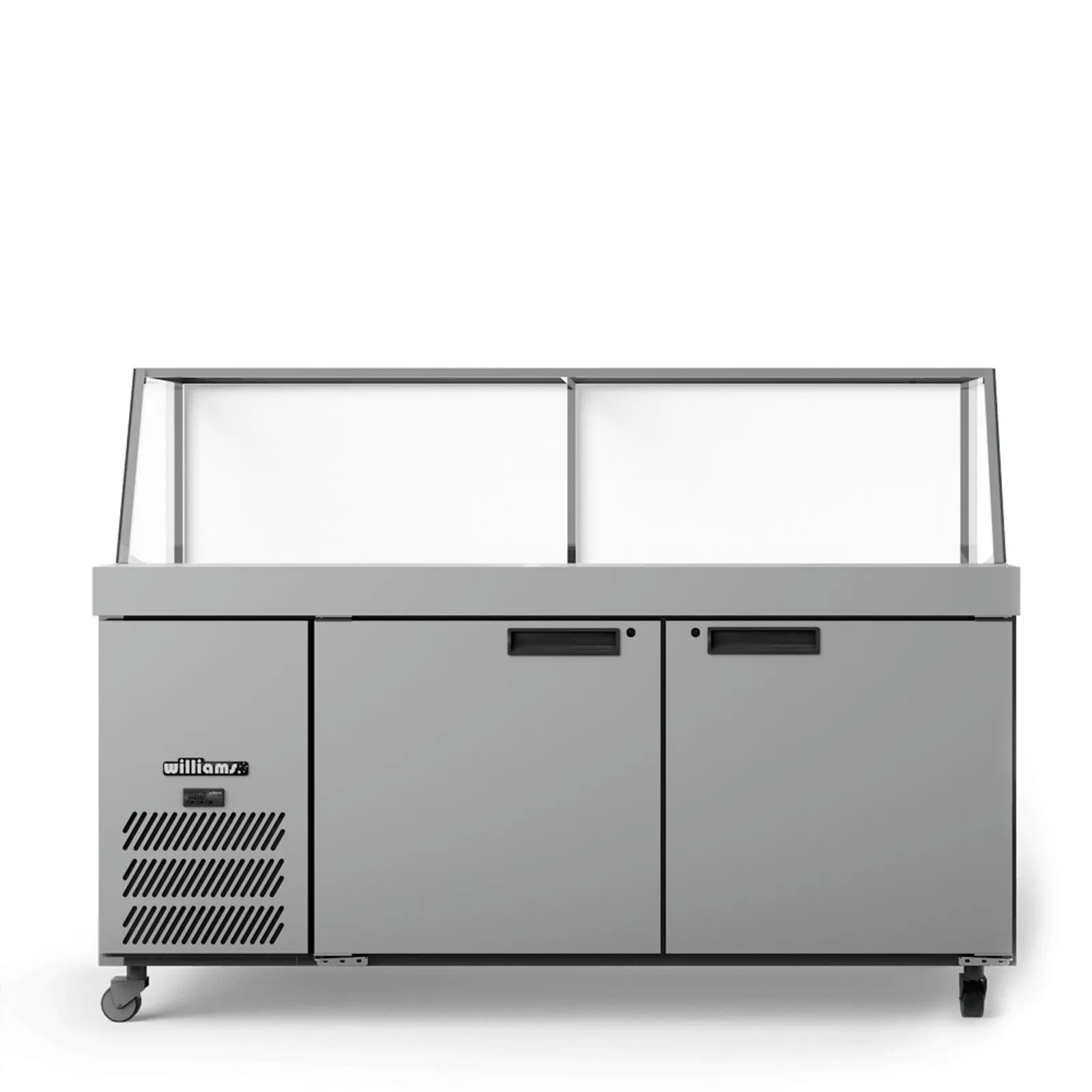 Williams HSP30UBASS Banksia - 2 Door Ingredient Prep Counter, Stainless Steel