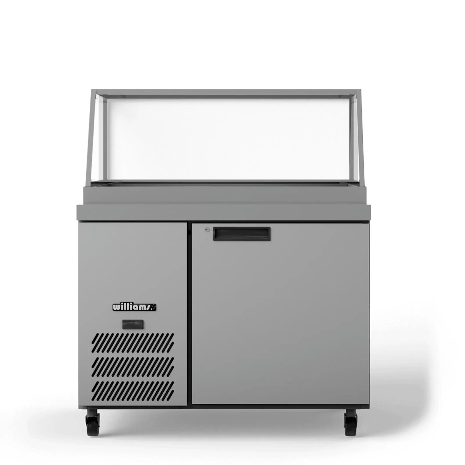 Williams HSP3UBASS Banksia - 1 Door Ingredient Prep Counter, Stainless Steel