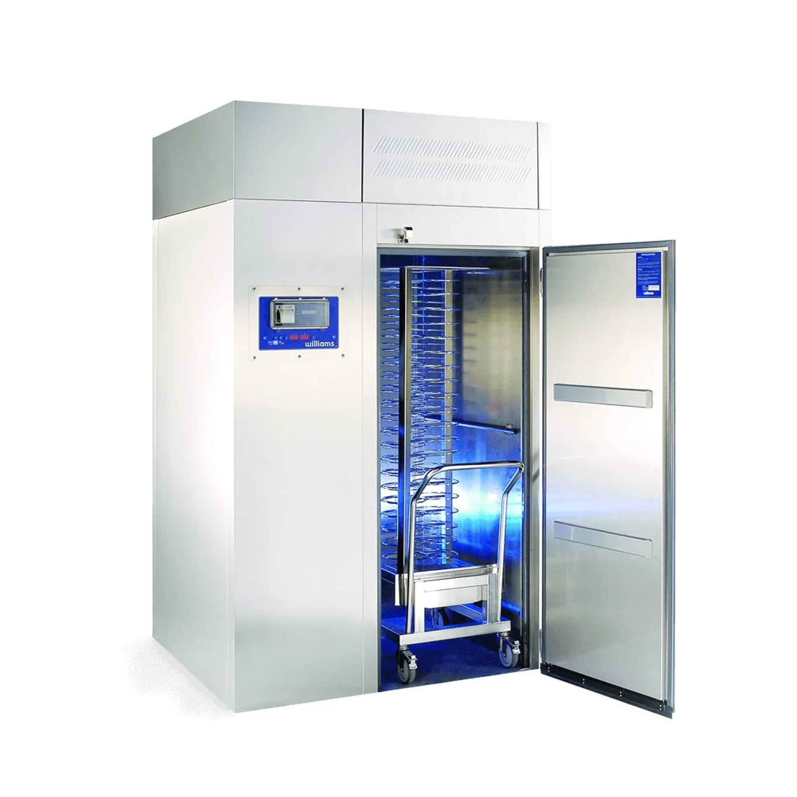 Williams WMBCF240 - Blast Chiller/ Freezer Roll In, 240kg