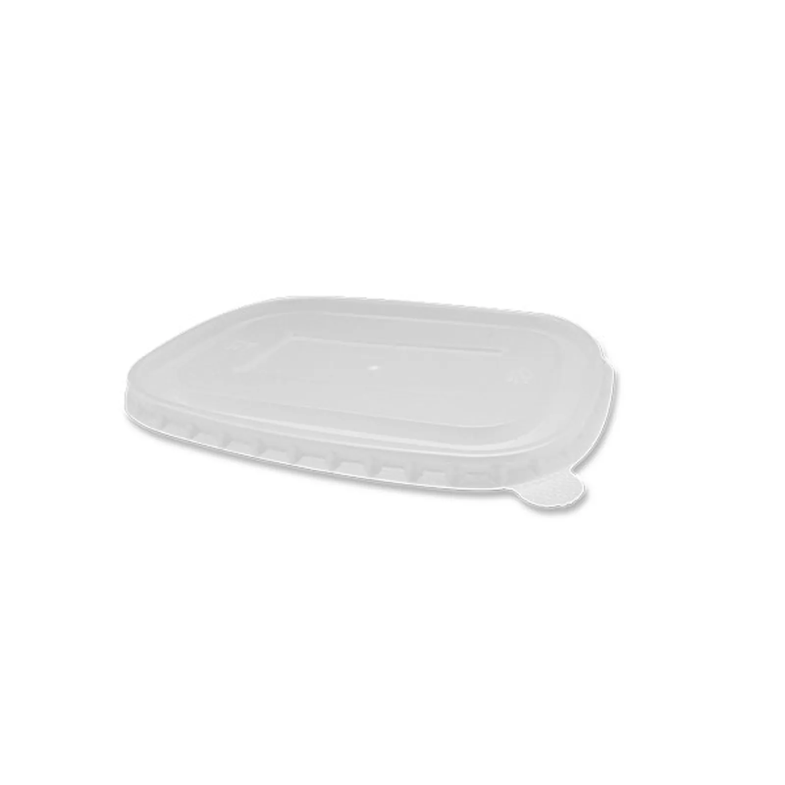 PAC Trading KRCLPLA - CPLA Lid for Rectangular Container - Fit 500-1000ml 300pc/ctn