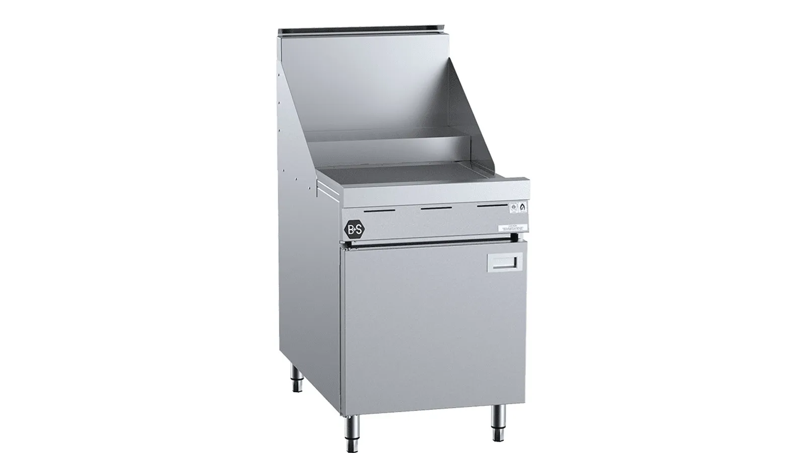 B+S Rapid RF-1 - Single Pan Rapid Gas Fryer