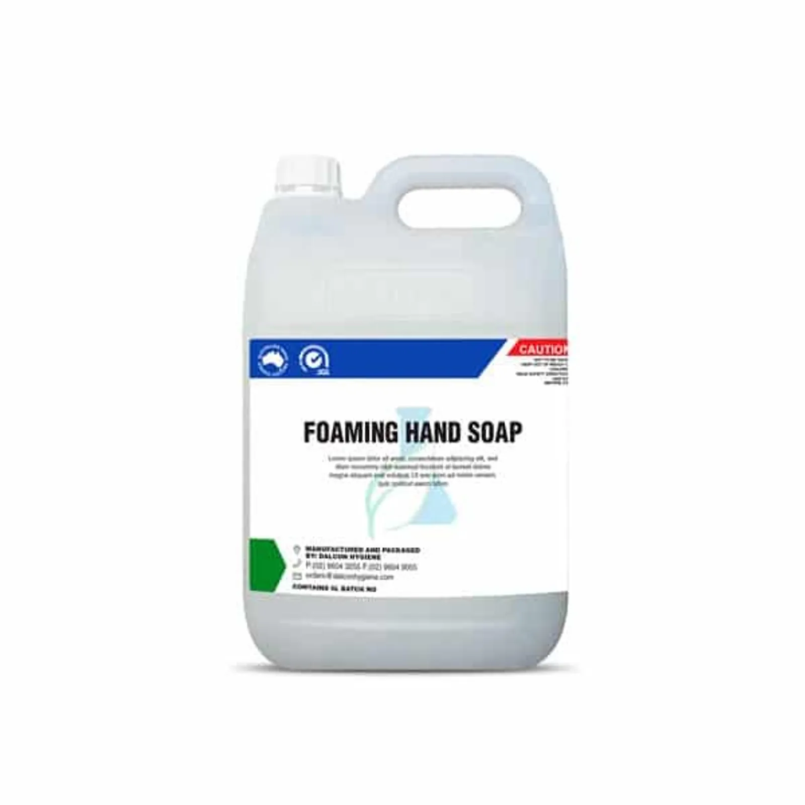 Dalcon WCFHS5 - Foaming Hand Soap 5L