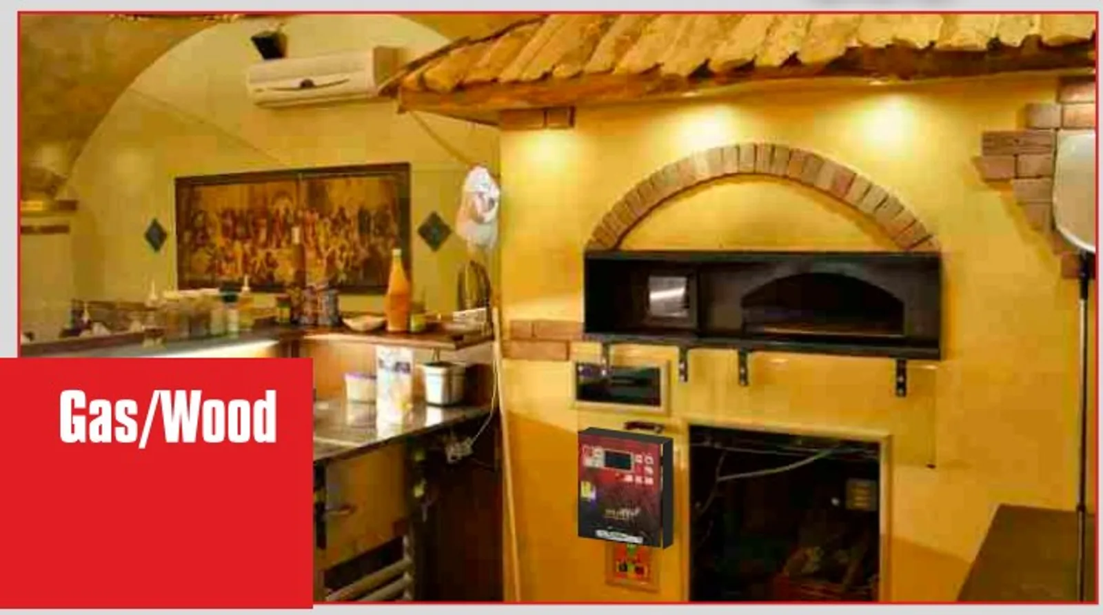 Kuma Forni - Wood Fired Pizza Oven 105