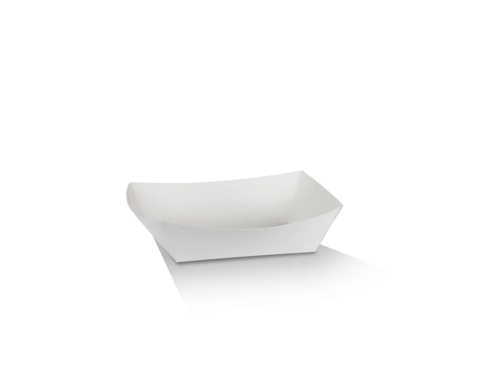 PAC Trading T2 - #2 Small Tray/White Cardboard 900/CTN