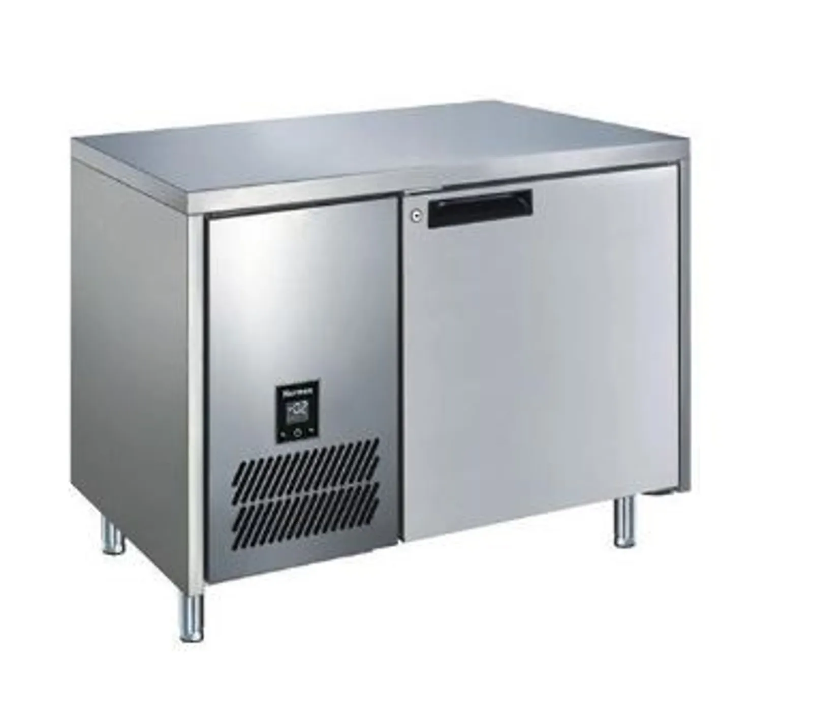 Glacian BCS6955 - 1 Door Slimline Steel Fridge