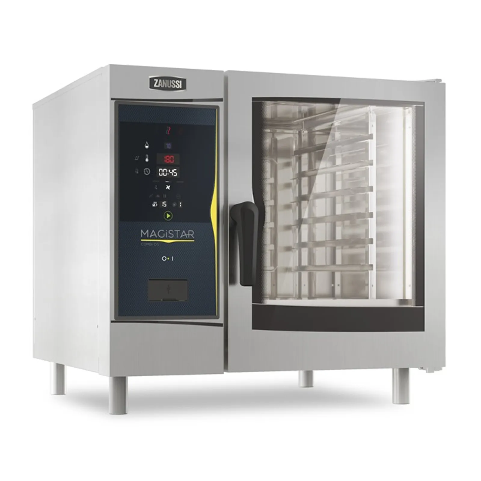 Magistar 218870 Combi DS - Gas Combi Oven 6 GN1/1